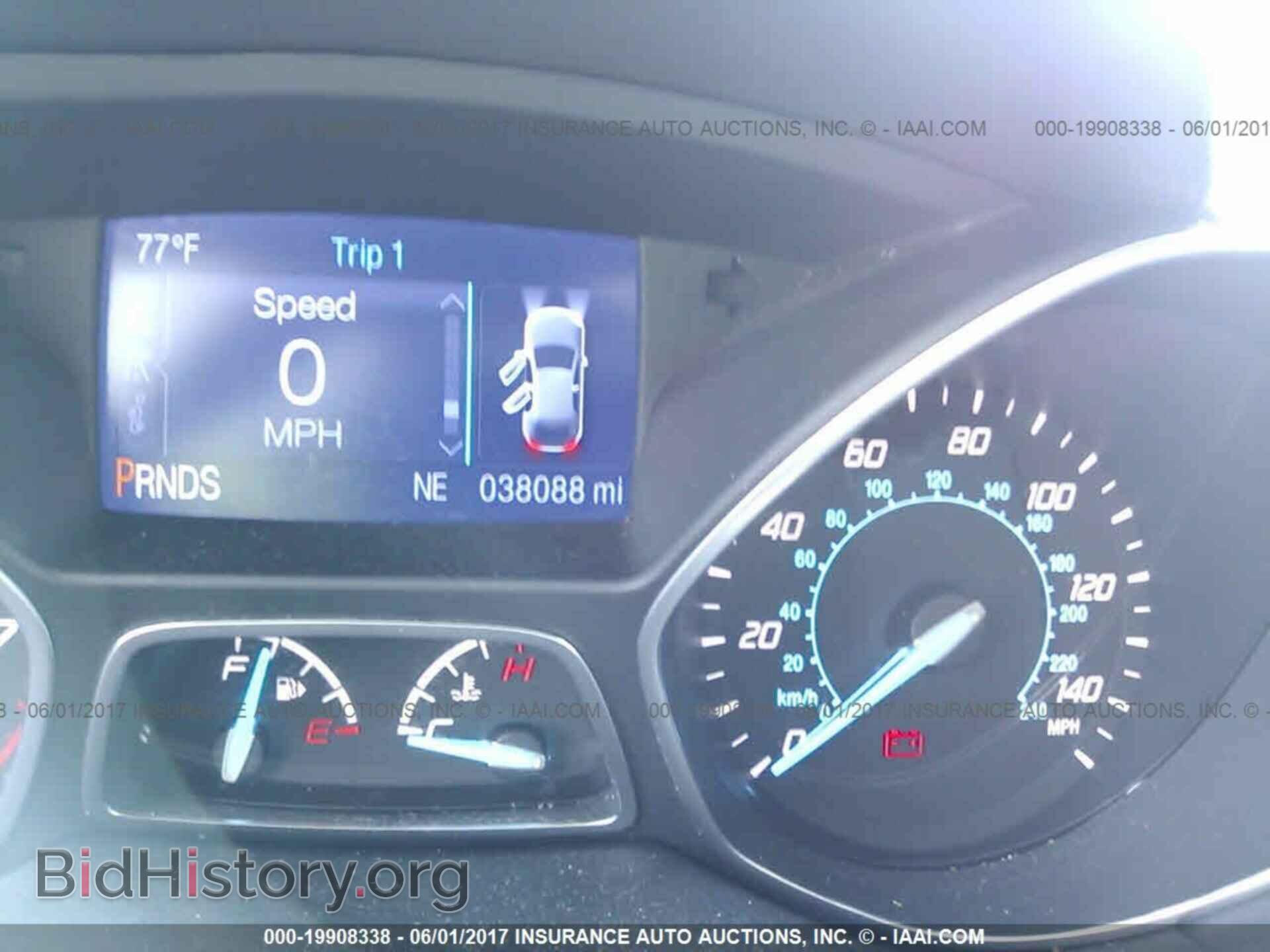 2014 Ford Escape - VIN: 1FMCU0GX7EUE55220 - Фото 7
