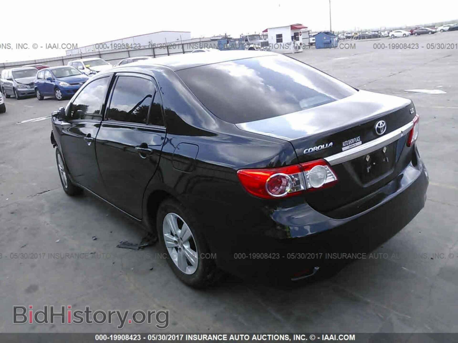 2013 Toyota Corolla - VIN: 5YFBU4EEXDP113510 - Фото 3