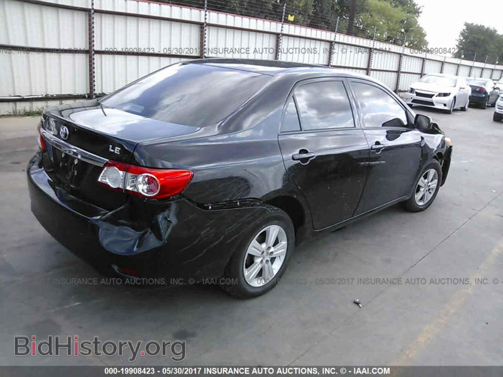 2013 Toyota Corolla - VIN: 5YFBU4EEXDP113510 - Фото 4