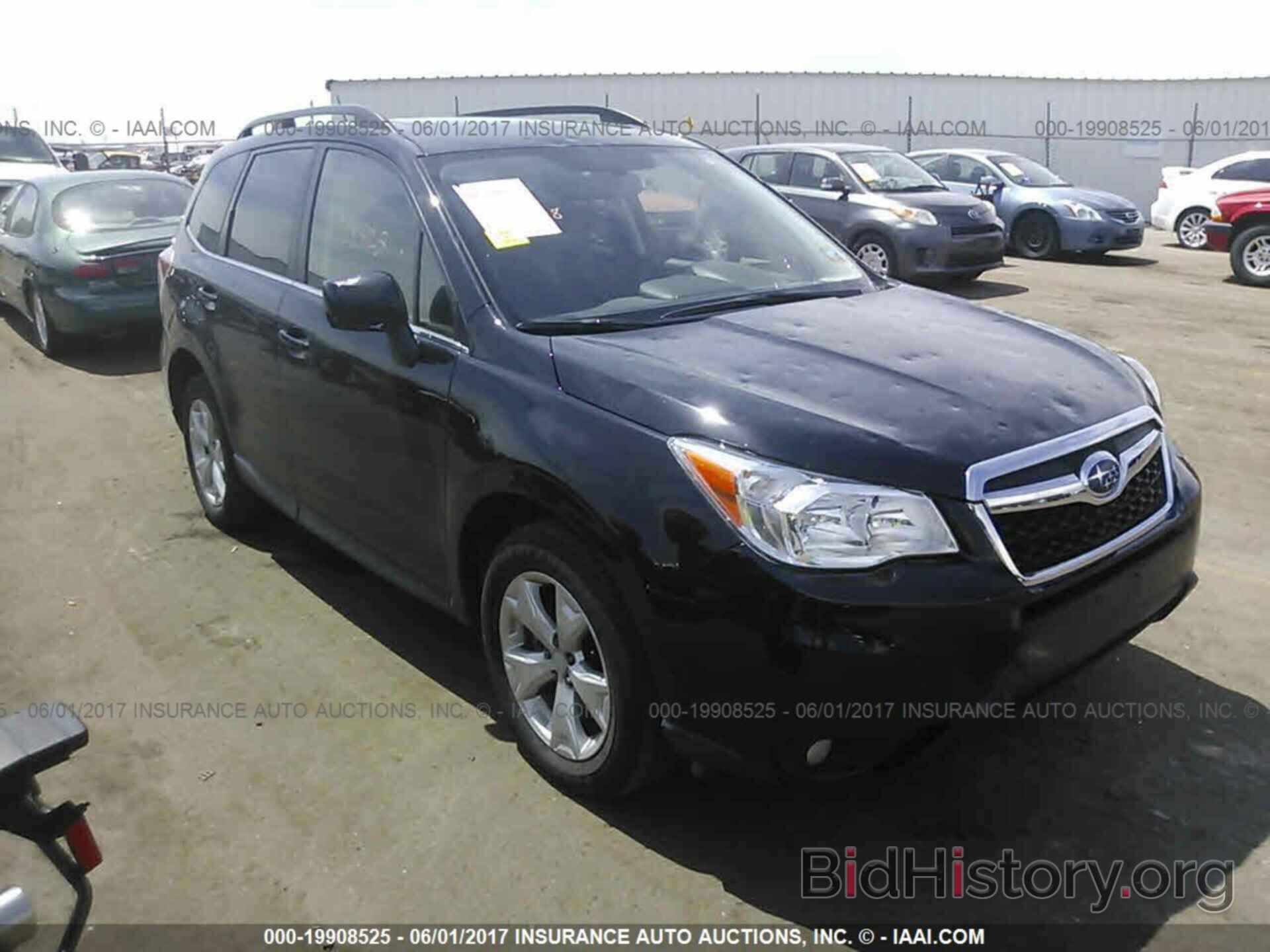 Photo JF2SJAHC3FH811586 - Subaru Forester 2015