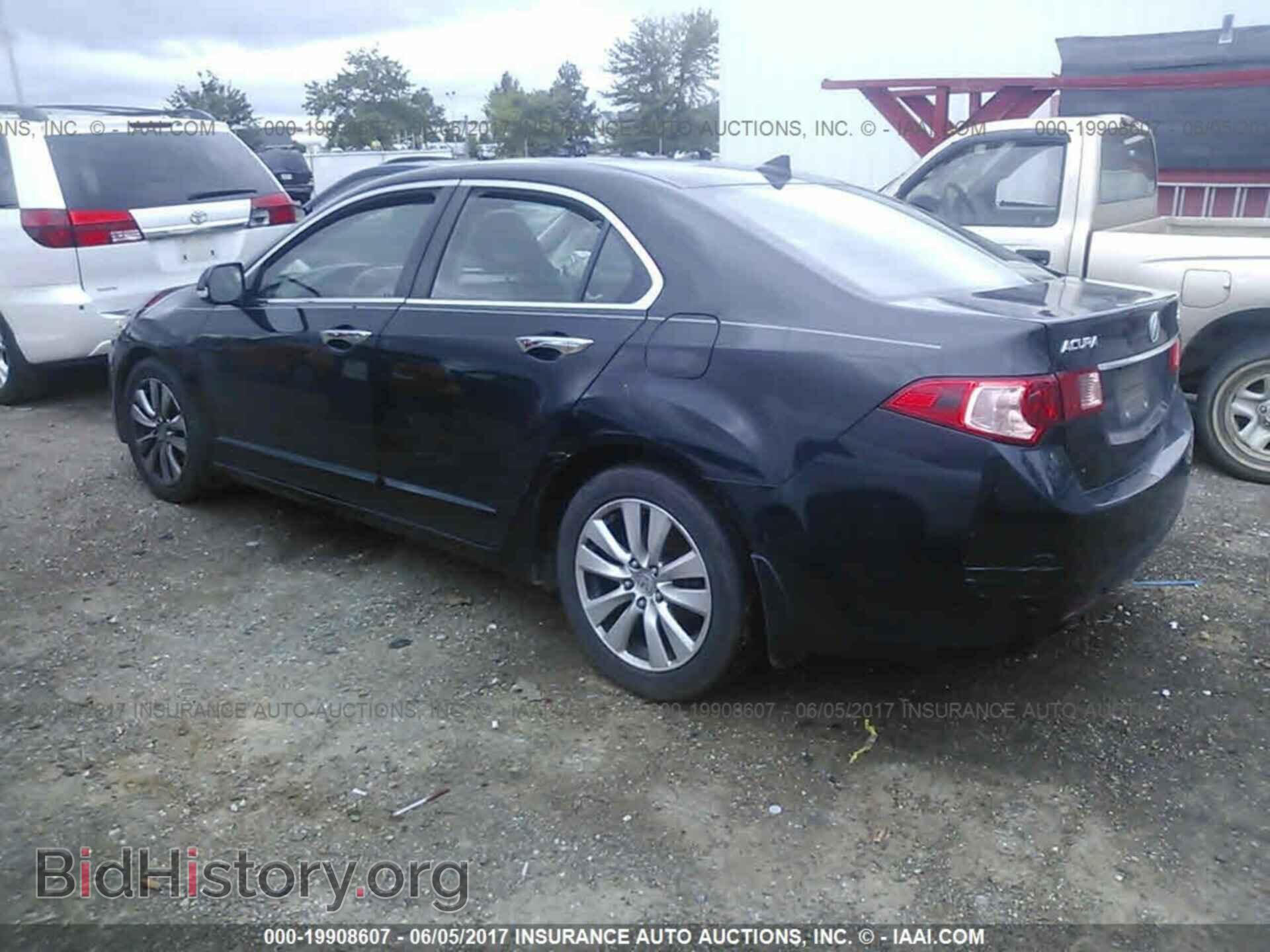 2011 Acura Tsx - VIN: JH4CU2F61BC000470 - Фото 3