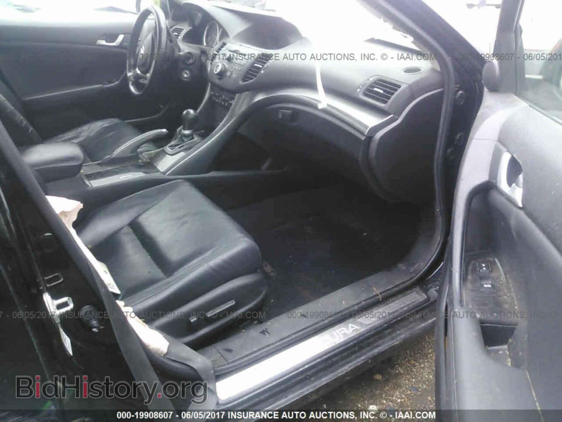 2011 Acura Tsx - VIN: JH4CU2F61BC000470 - Фото 5
