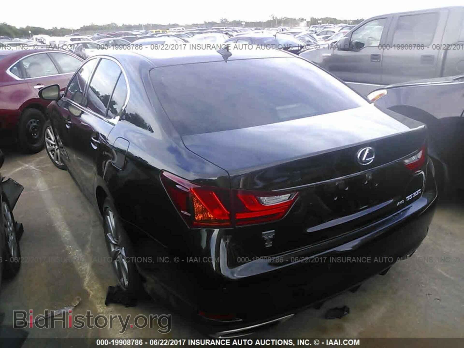 2013 Lexus Gs - VIN: JTHCE1BL2D5005364 - Фото 3