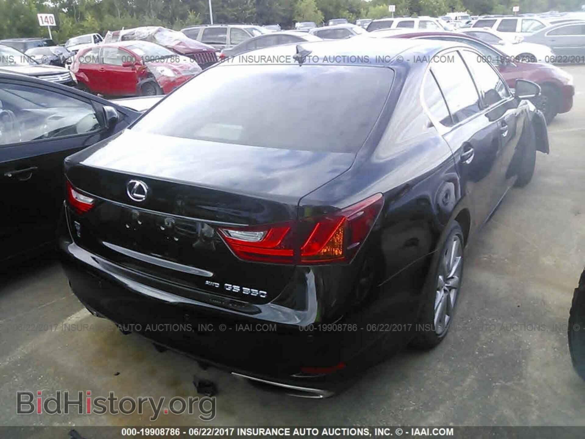 2013 Lexus Gs - VIN: JTHCE1BL2D5005364 - Фото 4