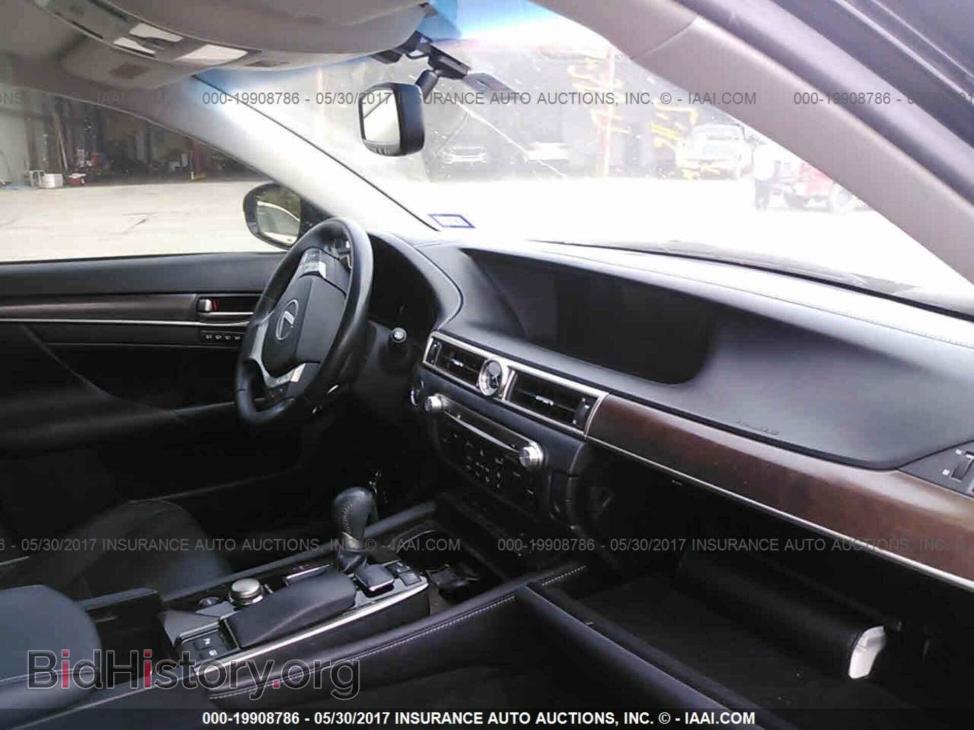 2013 Lexus Gs - VIN: JTHCE1BL2D5005364 - Фото 5