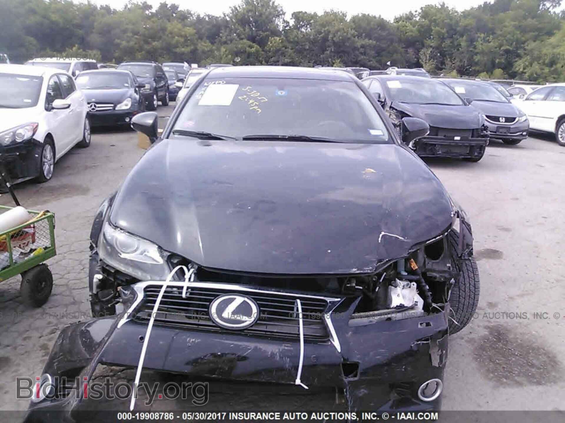 2013 Lexus Gs - VIN: JTHCE1BL2D5005364 - Фото 6