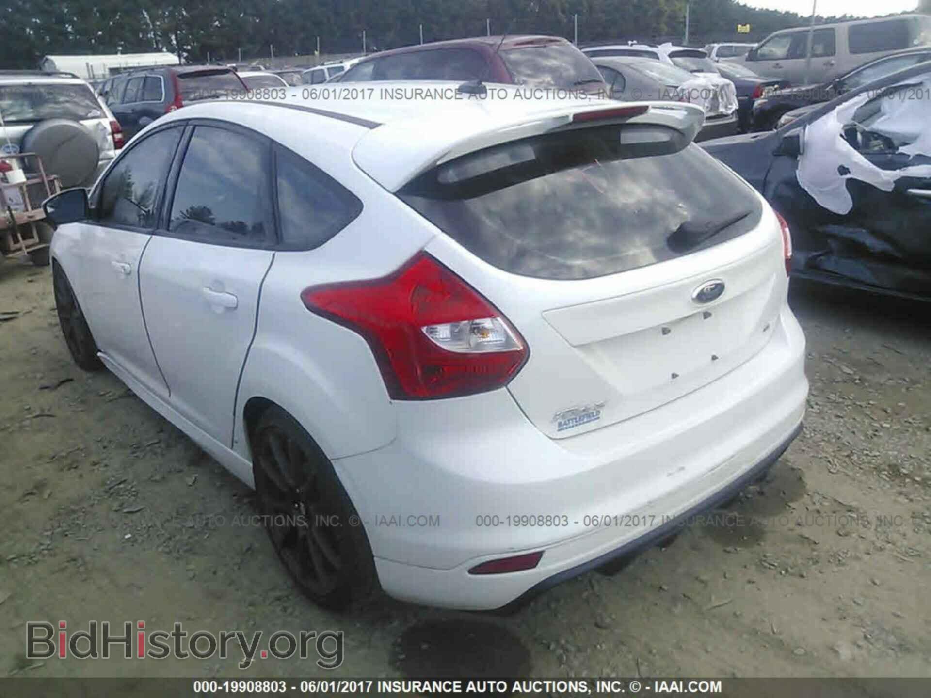 2012 Ford Focus - VIN: 1FAHP3K22CL360751 - Photo 3