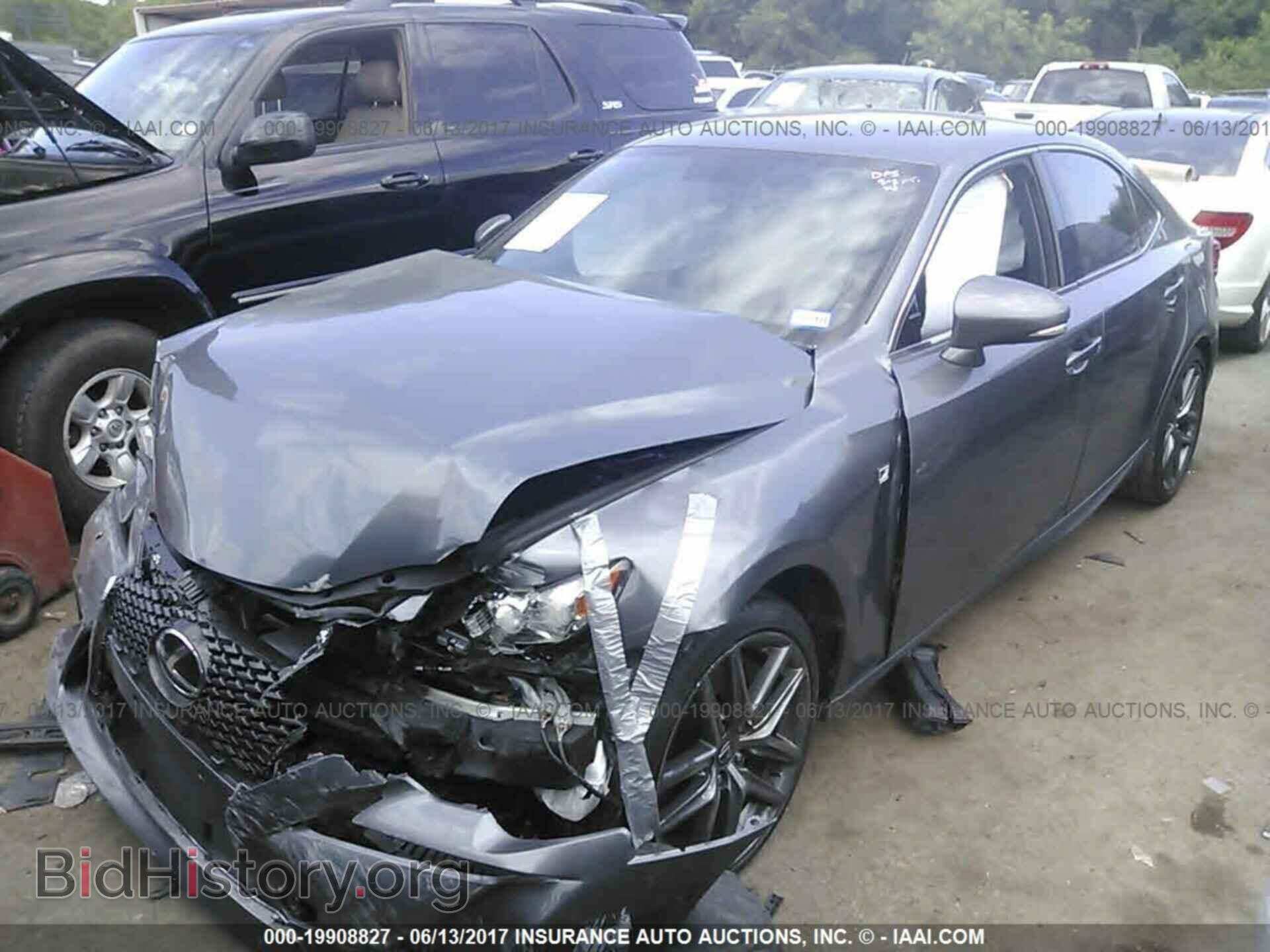 2016 Lexus Is - VIN: JTHBA1D23G5031424 - Photo 2
