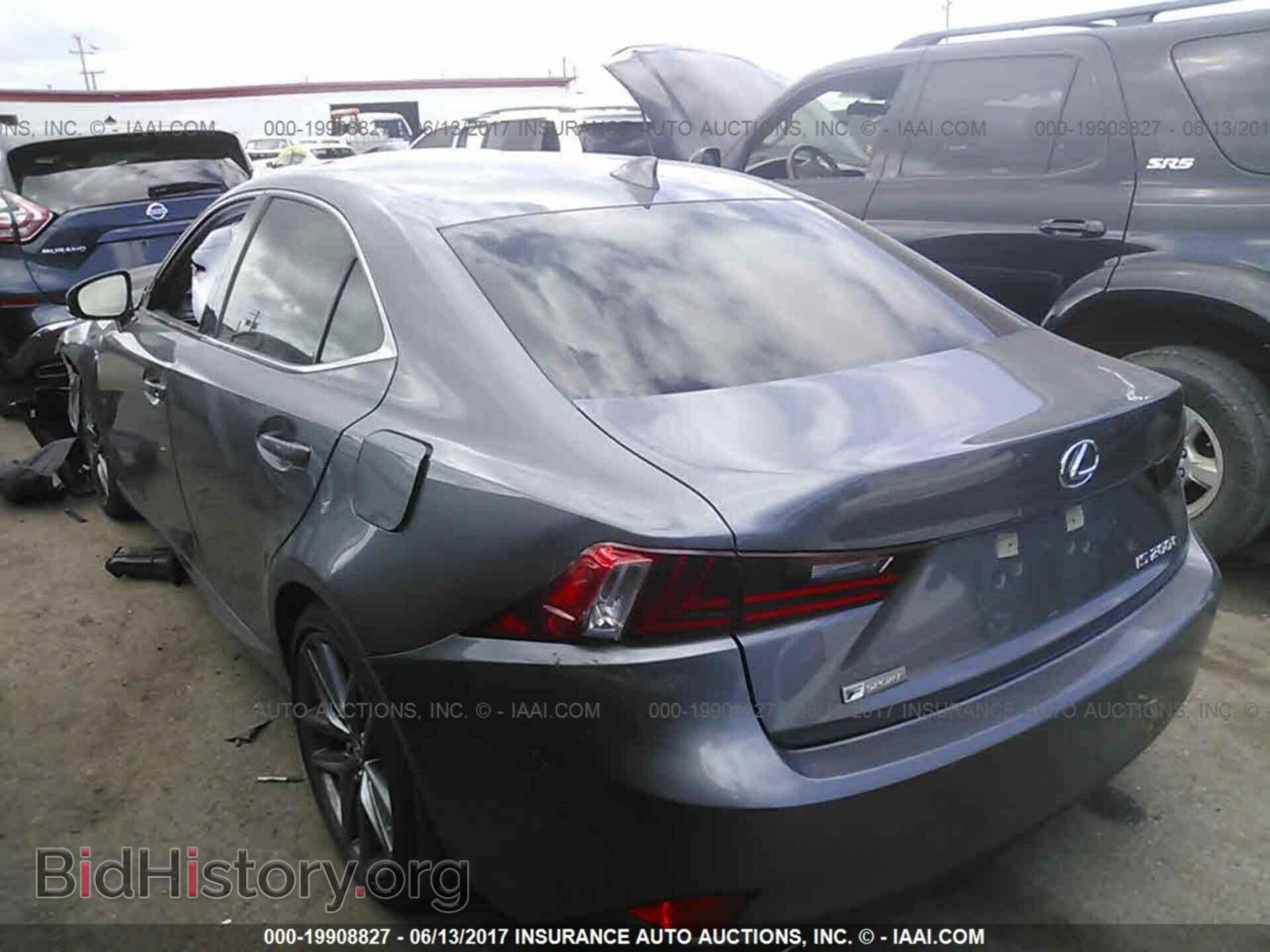2016 Lexus Is - VIN: JTHBA1D23G5031424 - Photo 3