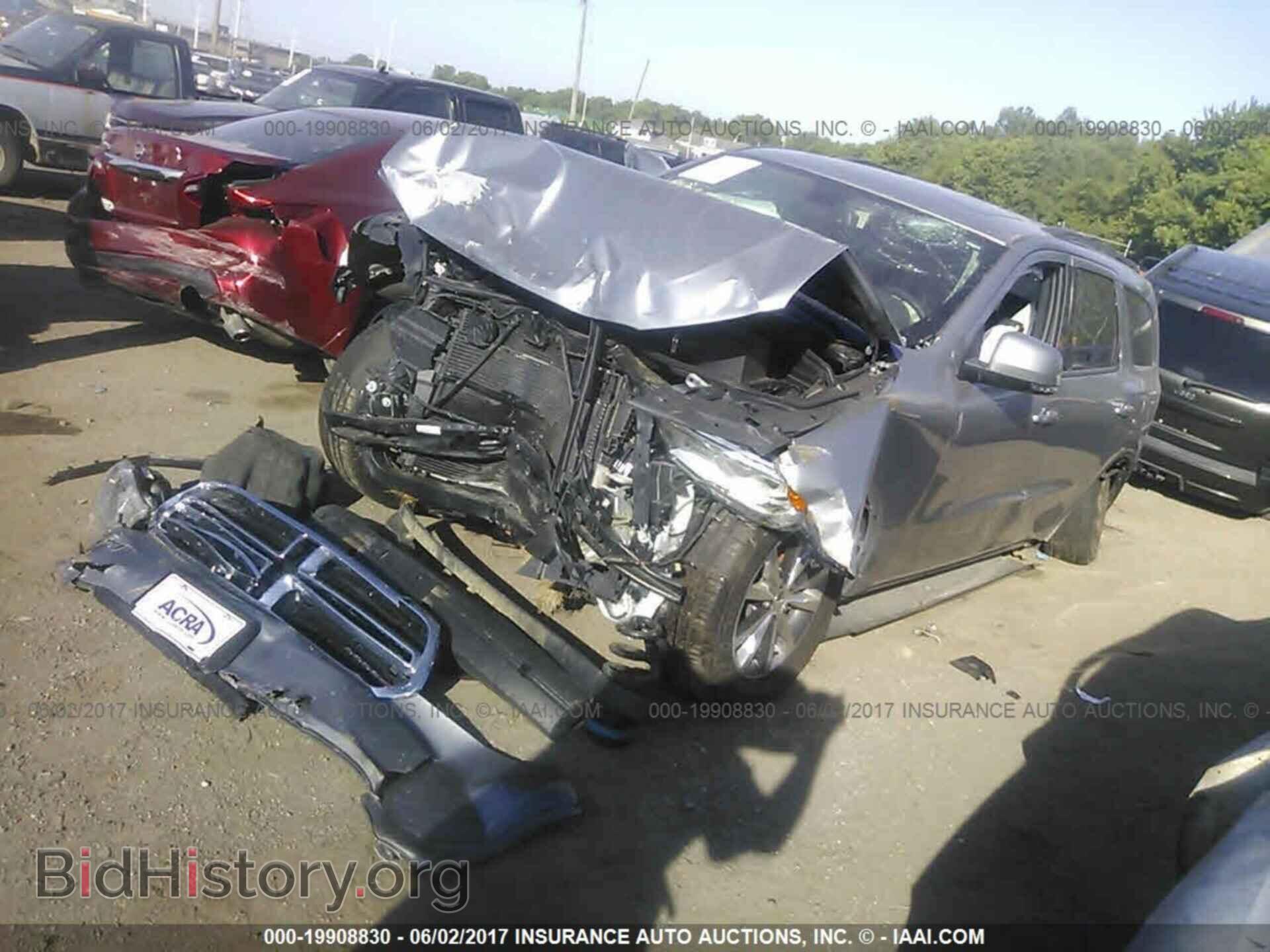 2016 Dodge Durango - VIN: 1C4RDJDG0GC393130 - Фото 2