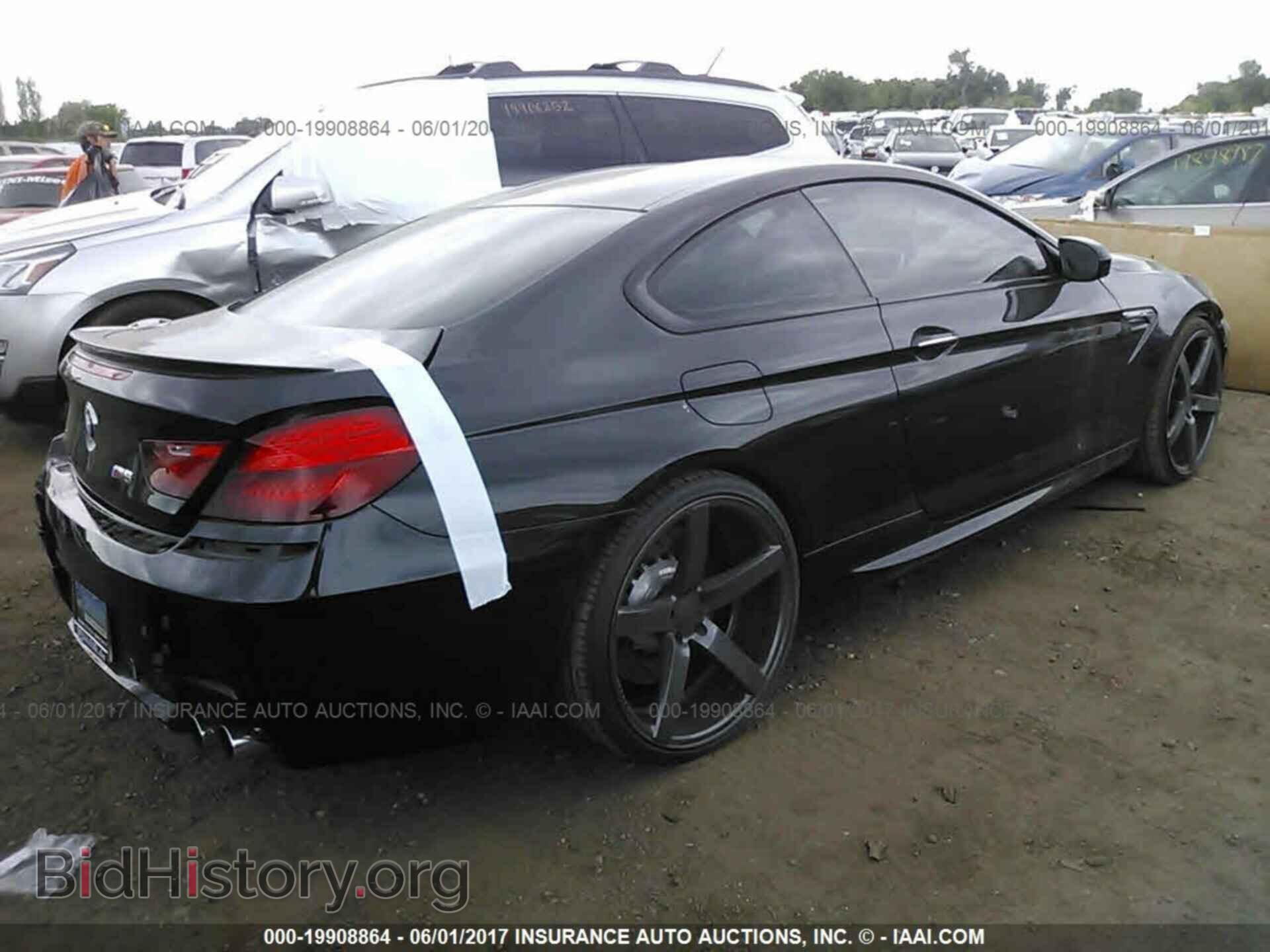 2013 Bmw M6 - VIN: WBSLX9C51DD159833 - Фото 4
