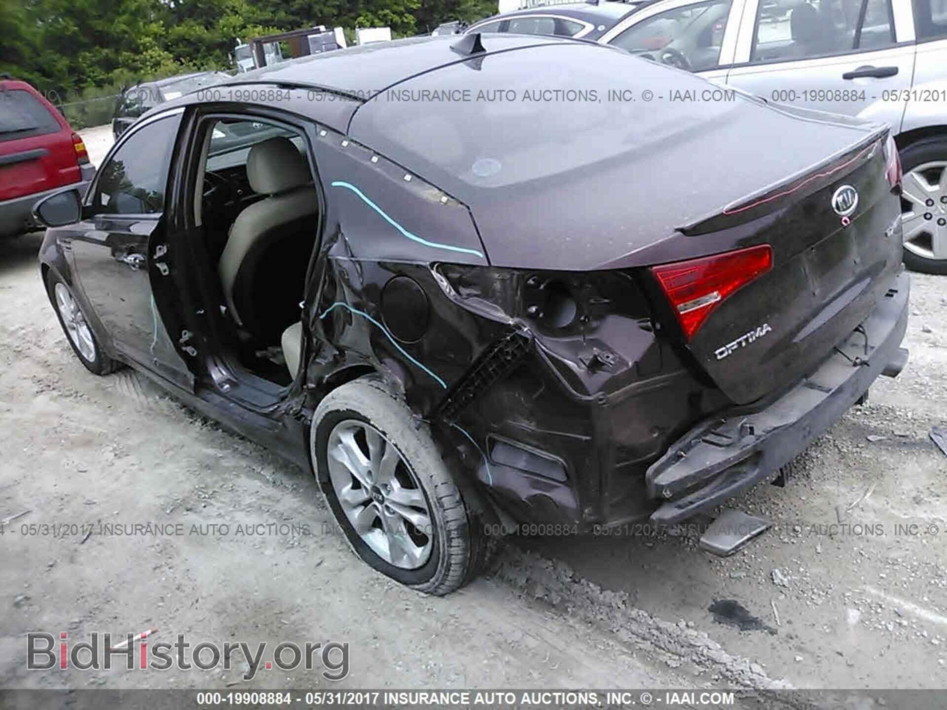 2011 Kia Optima - VIN: KNAGN4A65B5165393 - Фото 6
