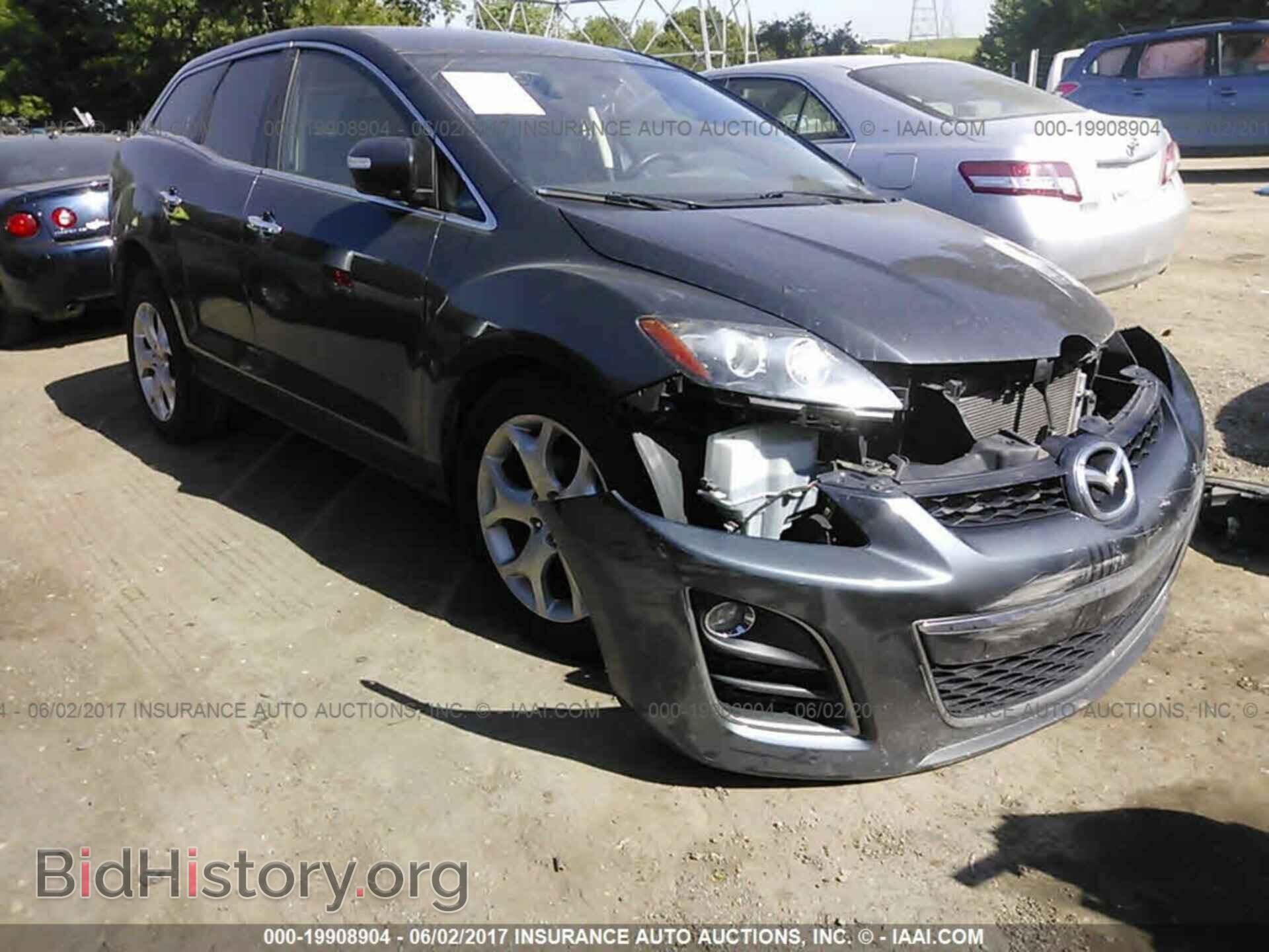 Фотография JM3ER4D34B0385287 - Mazda Cx-7 2011