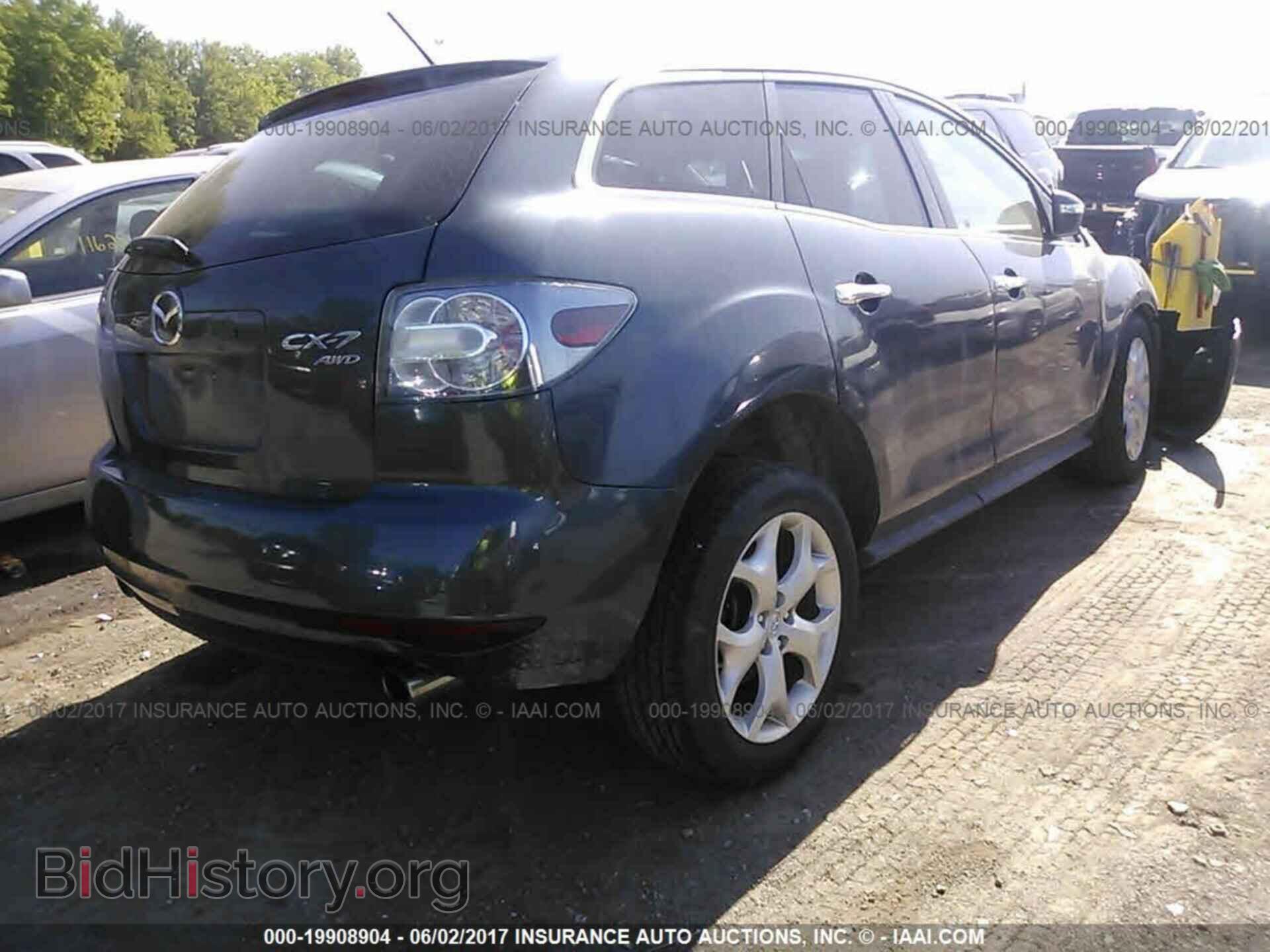 2011 Mazda Cx-7 - VIN: JM3ER4D34B0385287 - Фото 4