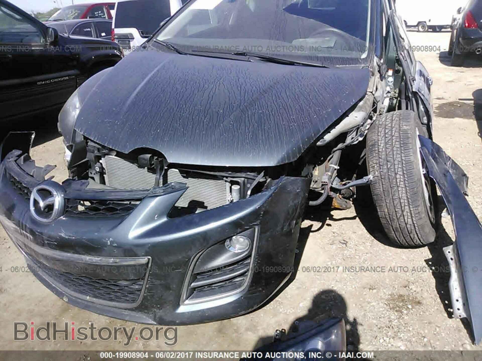 2011 Mazda Cx-7 - VIN: JM3ER4D34B0385287 - Фото 6