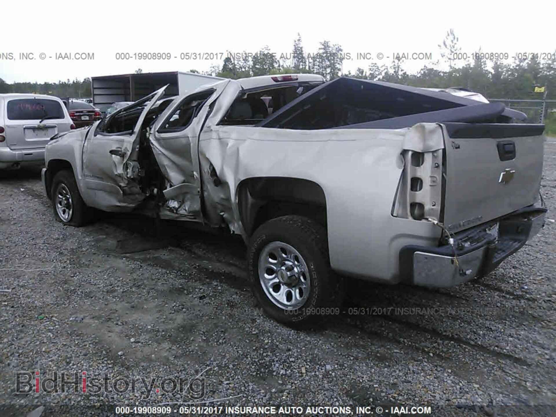 2007 CHEVROLET SILVERADO - VIN: 1GCEC19C97Z584906 - Фото 3