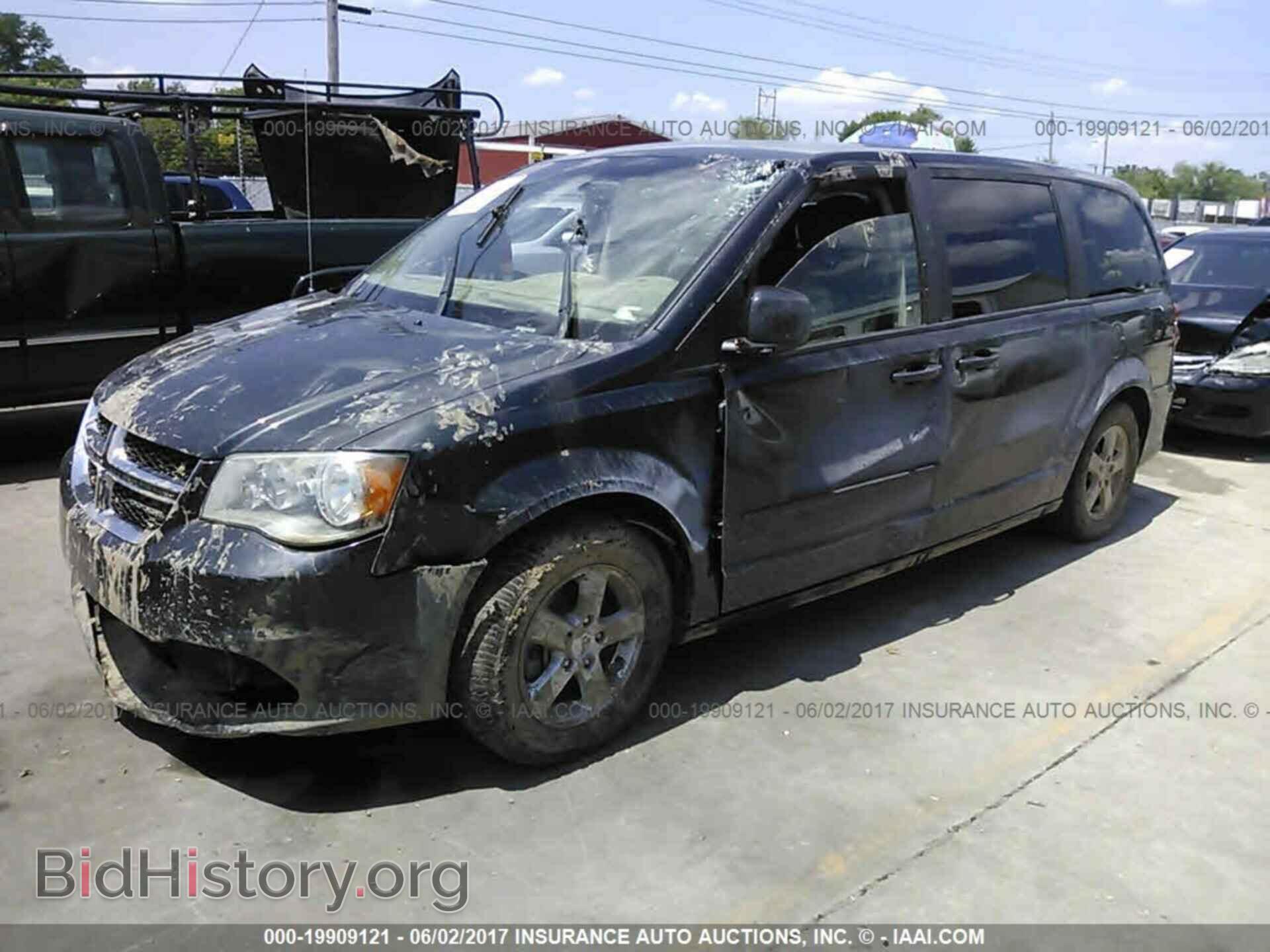 2011 Dodge Grand caravan - VIN: 2D4RN3DG7BR786103 - Фото 2