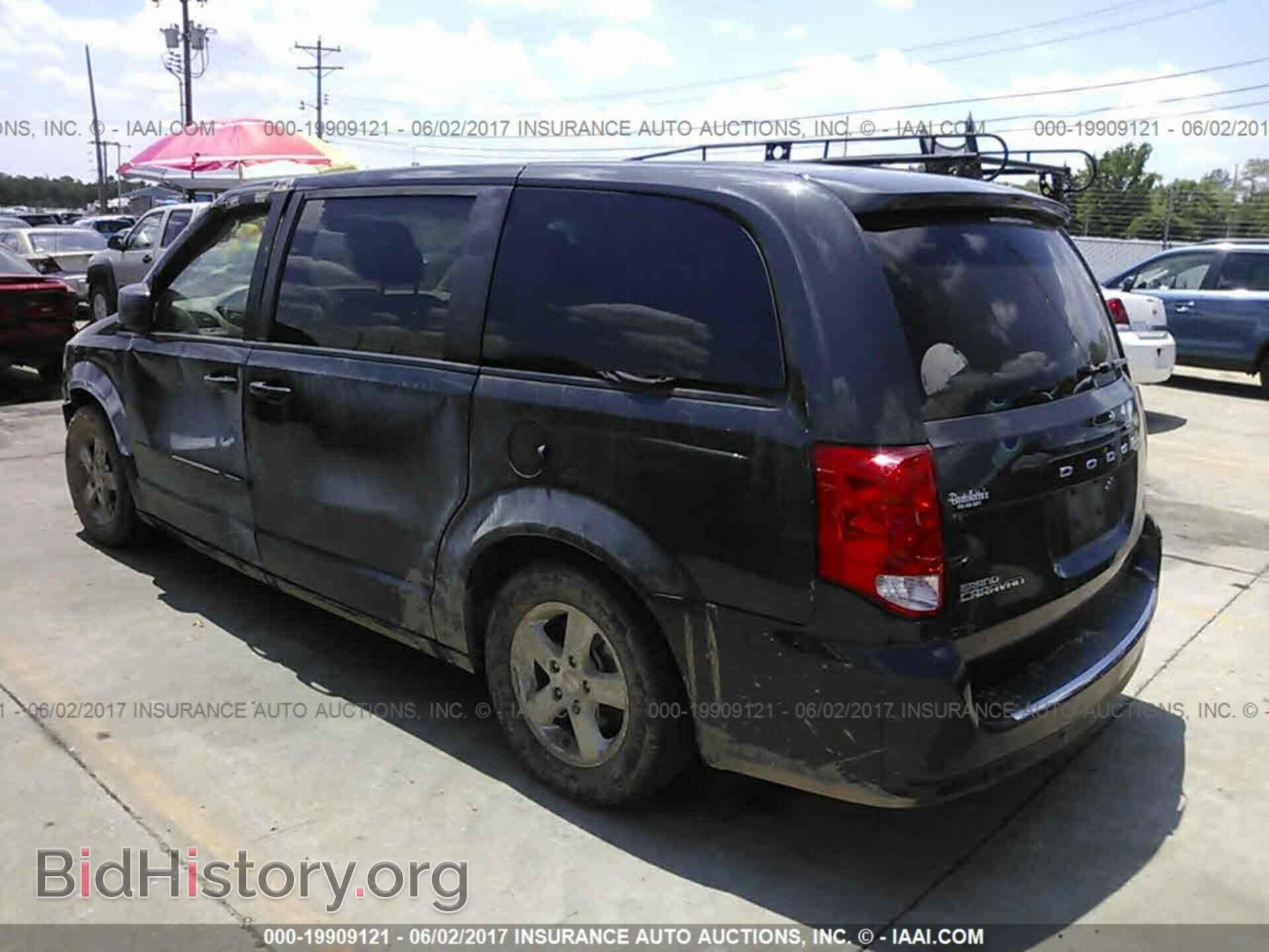 2011 Dodge Grand caravan - VIN: 2D4RN3DG7BR786103 - Фото 3