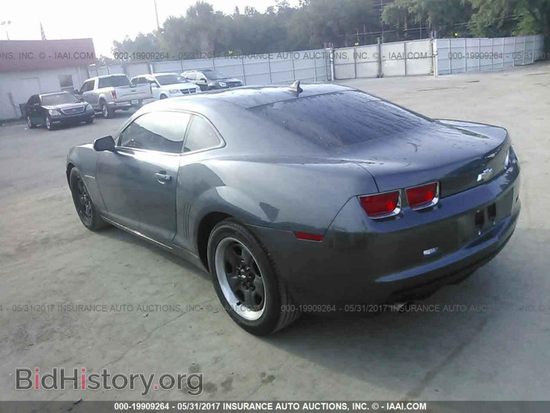 2011 Chevrolet Camaro - VIN: 2G1FA1ED4B9169674 - Фото 3