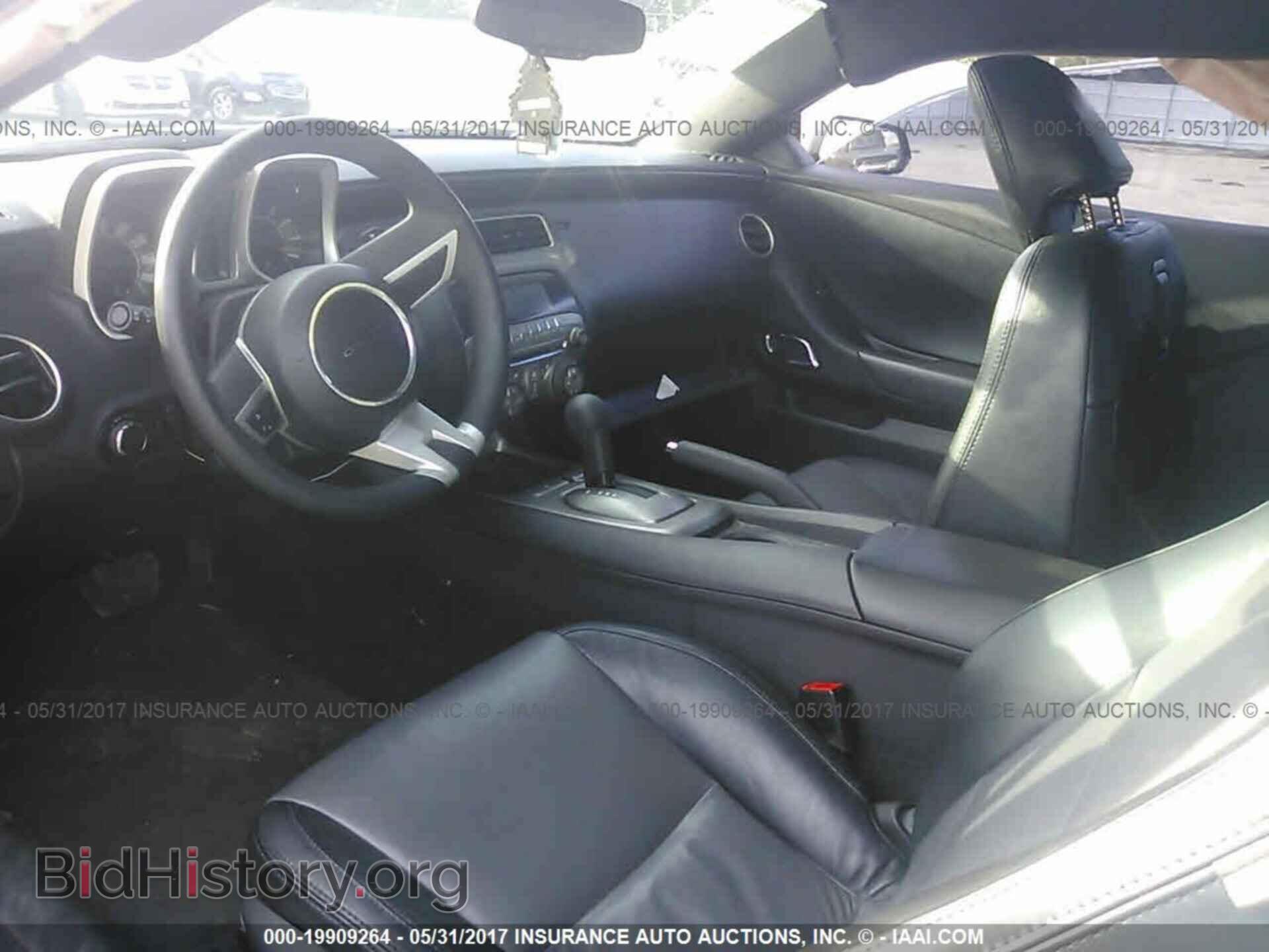 2011 Chevrolet Camaro - VIN: 2G1FA1ED4B9169674 - Фото 5
