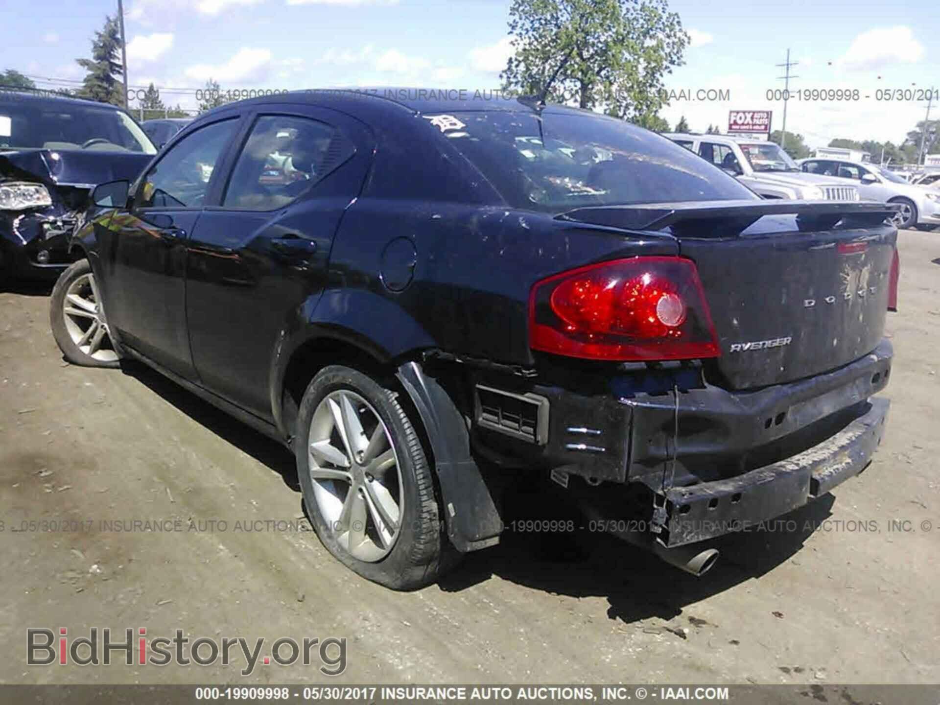 2012 Dodge Avenger - VIN: 1C3CDZAG3CN271003 - Photo 3