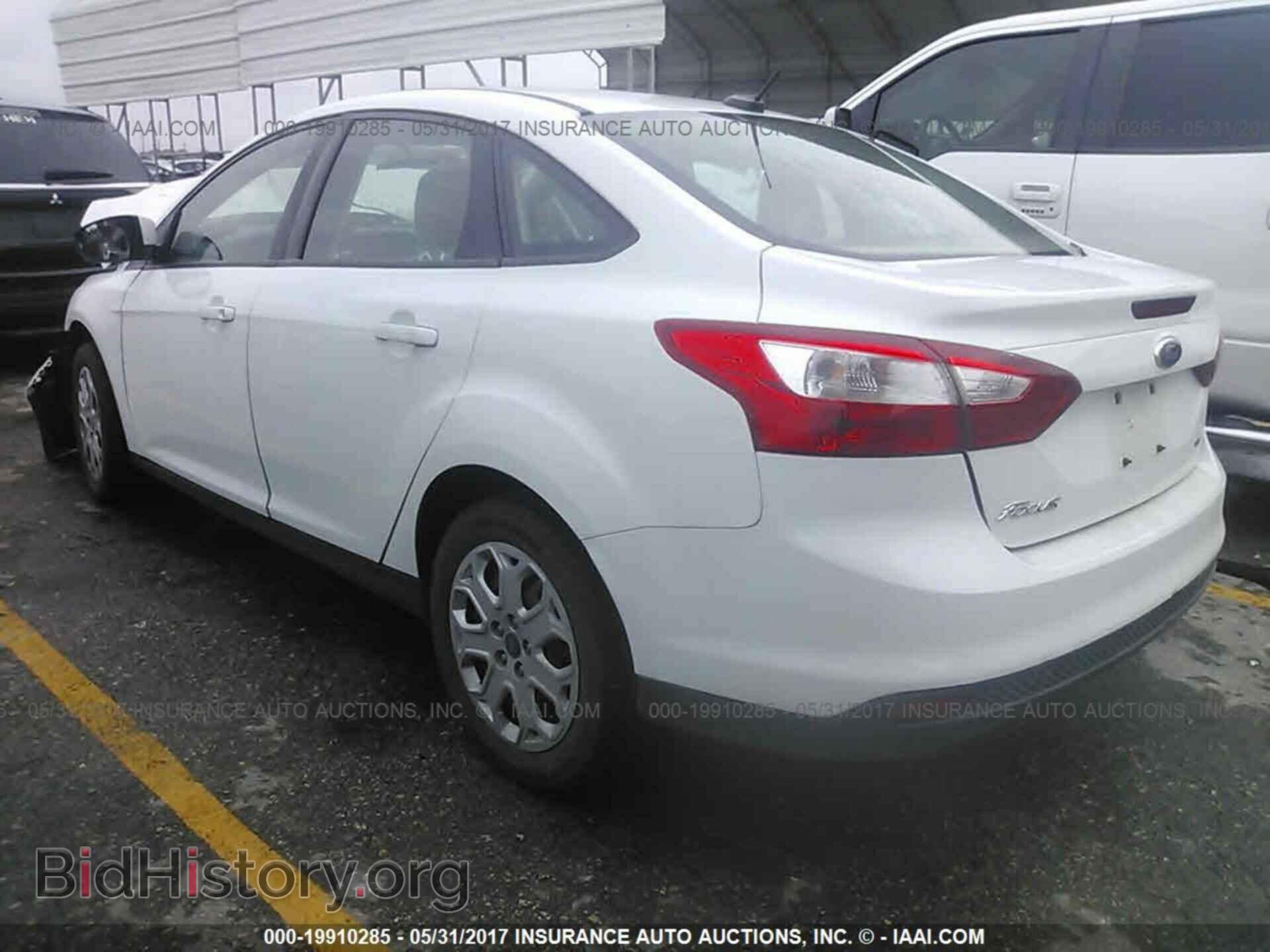 2012 Ford Focus - VIN: 1FAHP3F20CL249903 - Фото 3