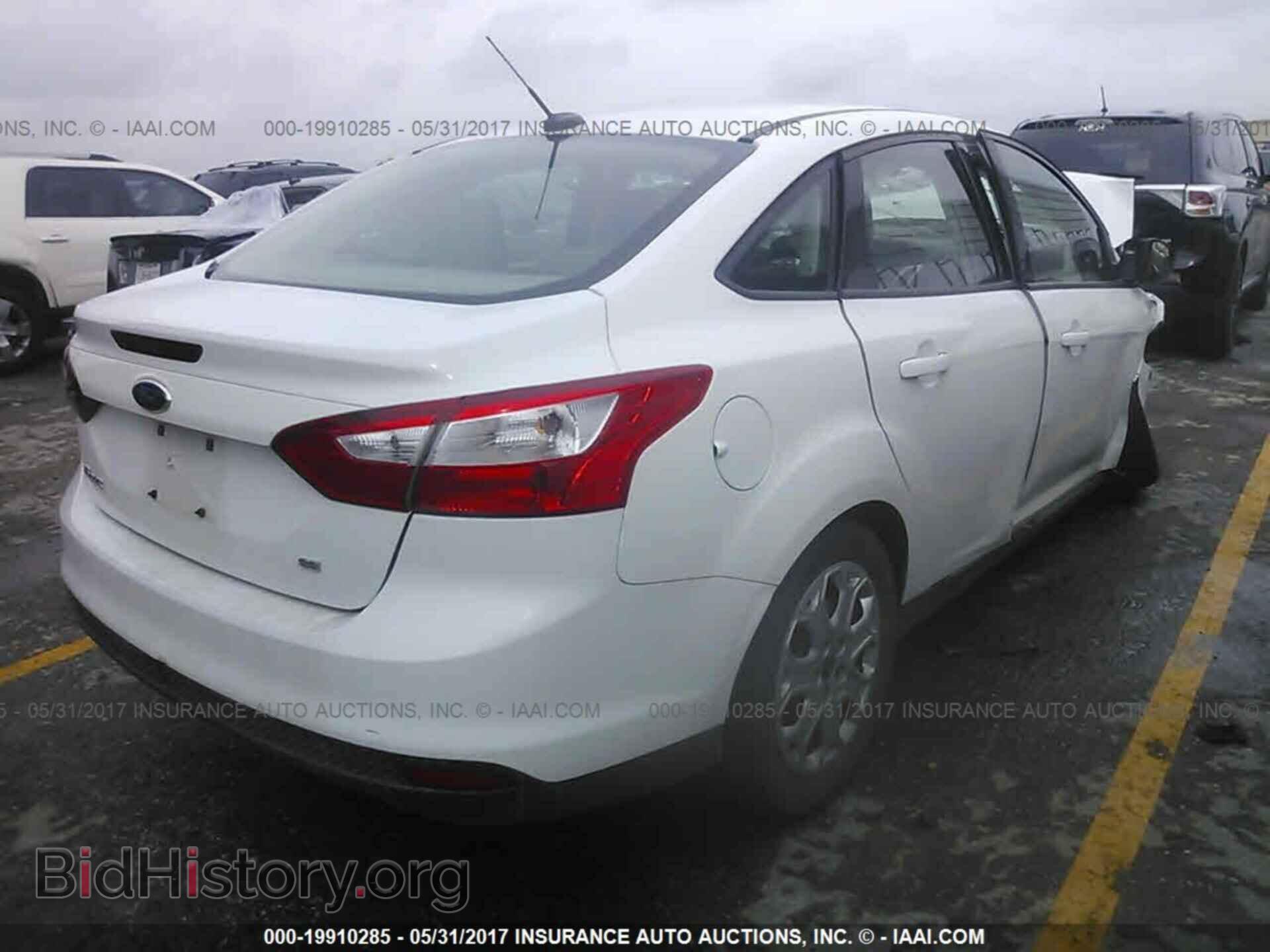 2012 Ford Focus - VIN: 1FAHP3F20CL249903 - Фото 4