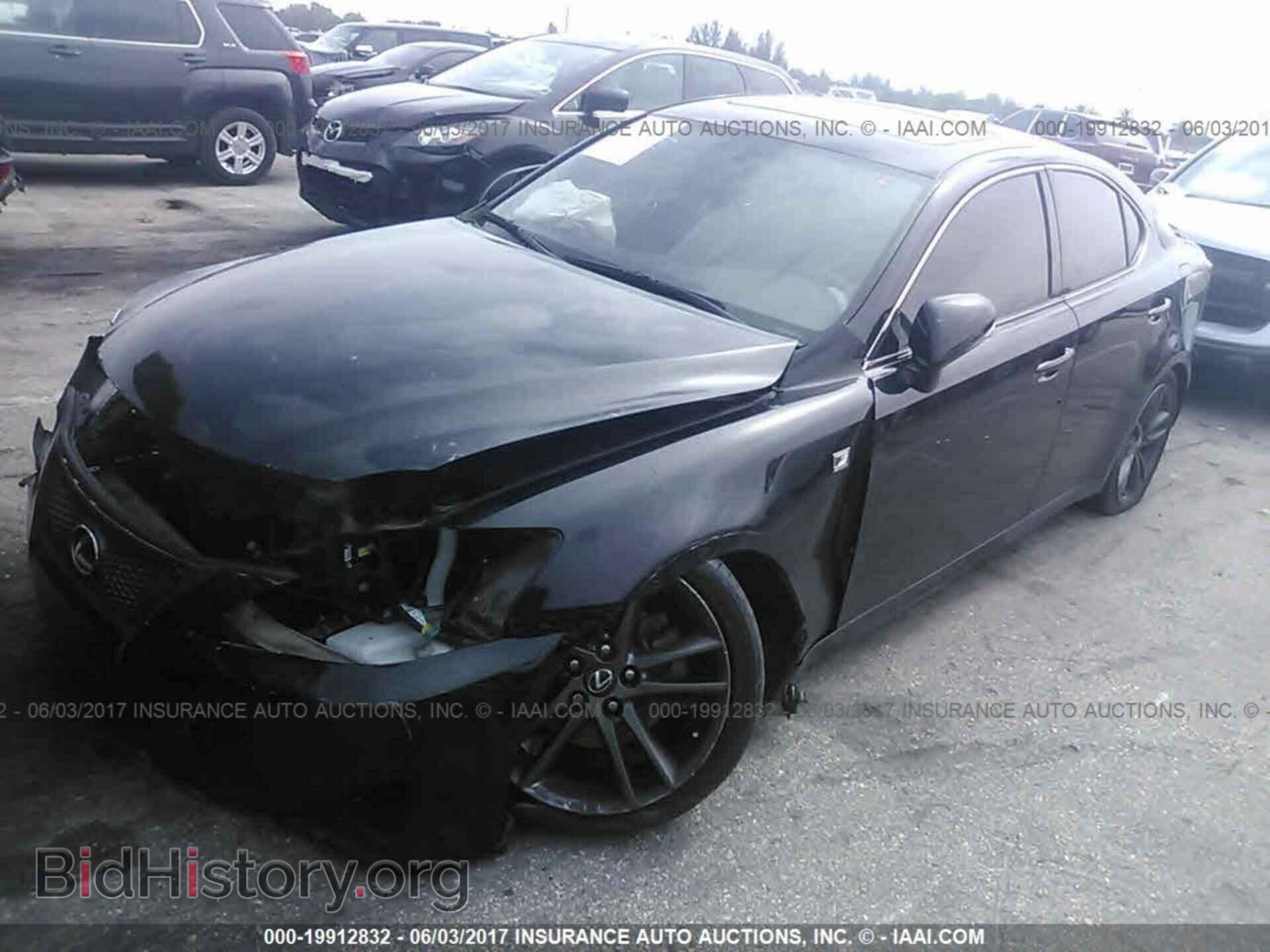 2011 Lexus Is - VIN: JTHBF5C26B5155545 - Фото 2
