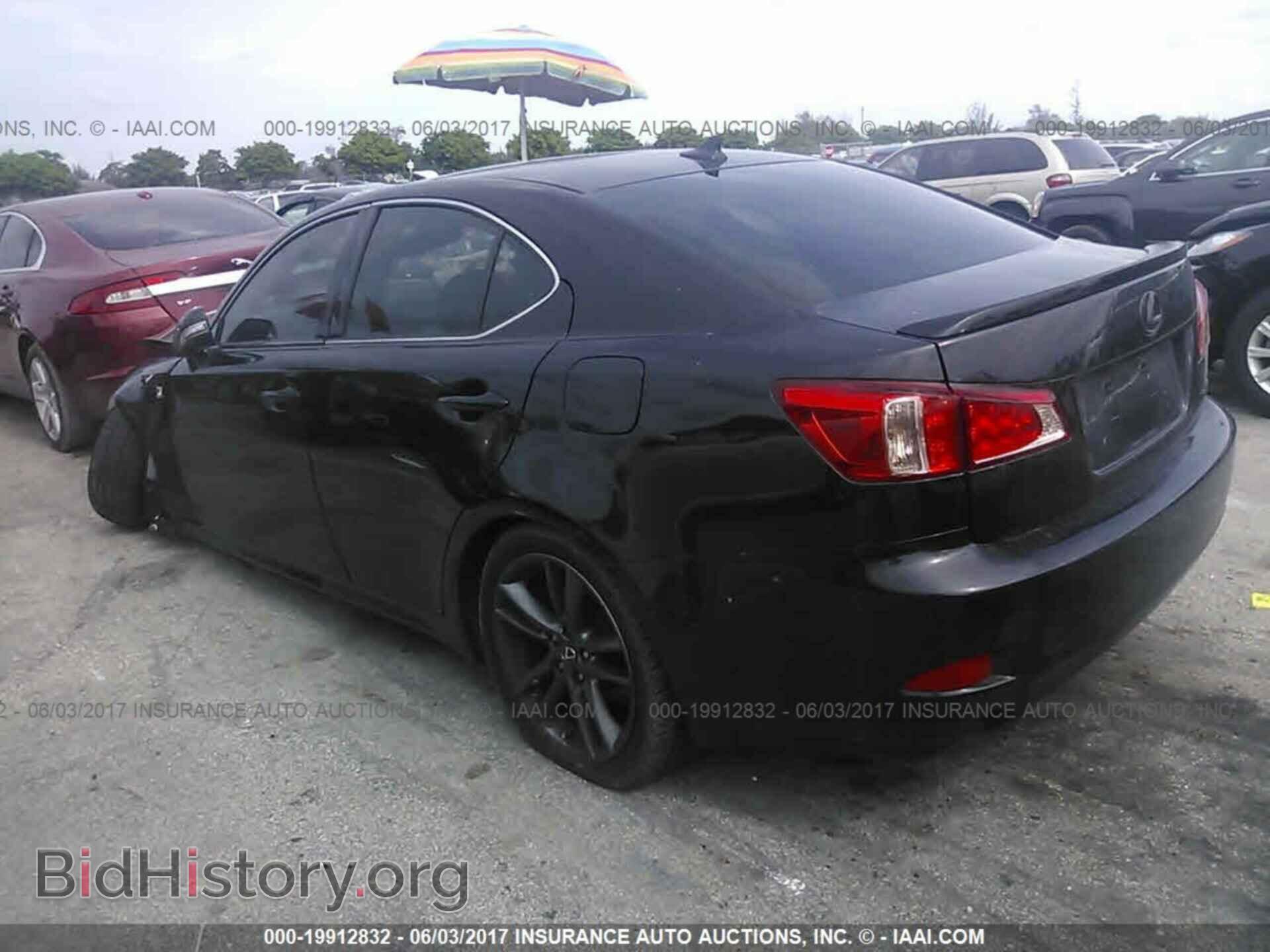 2011 Lexus Is - VIN: JTHBF5C26B5155545 - Фото 3