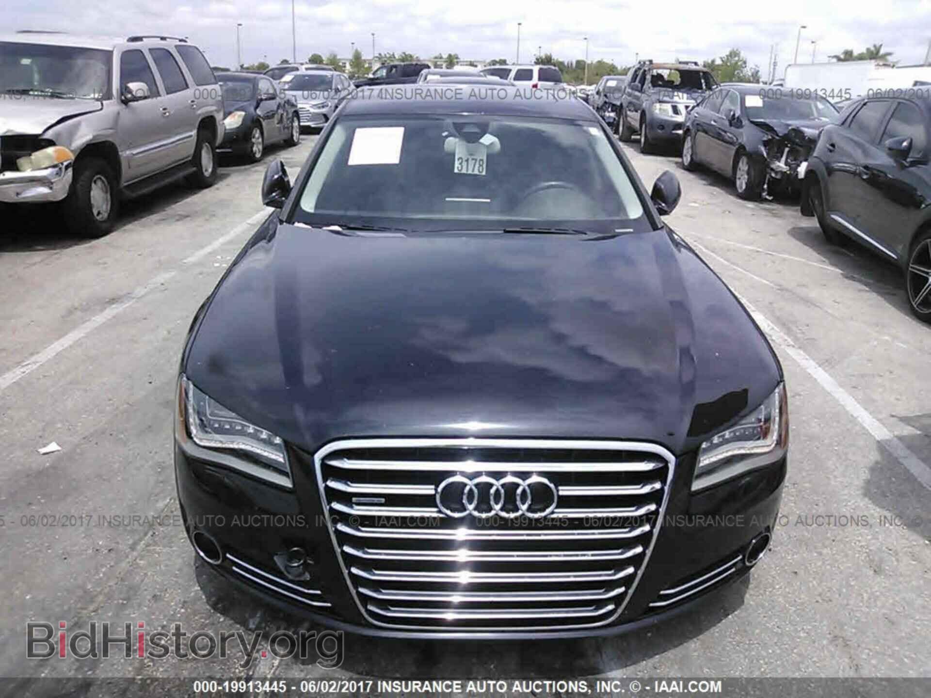 2012 Audi A8 - VIN: WAURVAFD2CN008193 - Фото 6