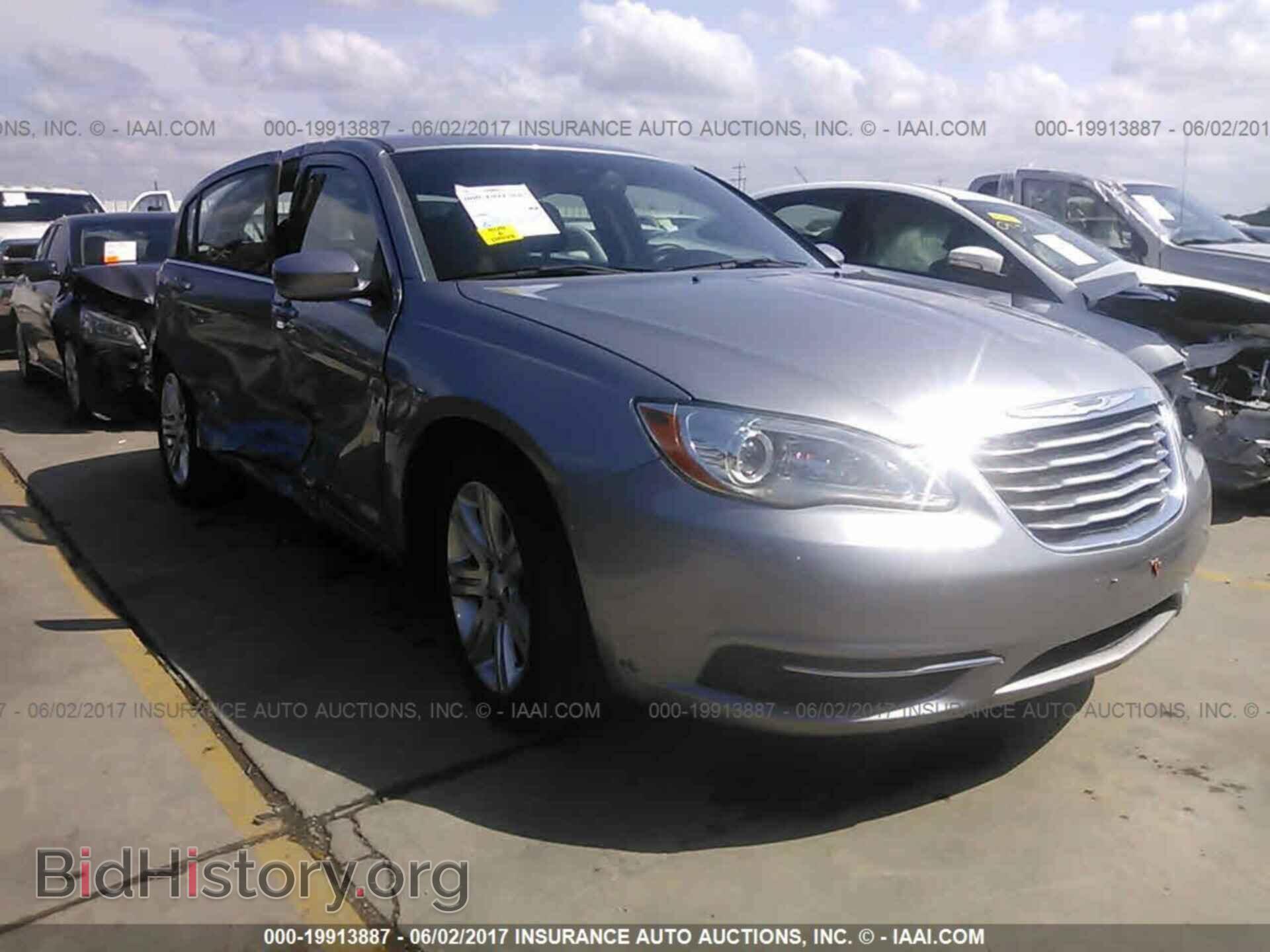 Фотография 1C3CCBBB4EN185103 - Chrysler 200 2014