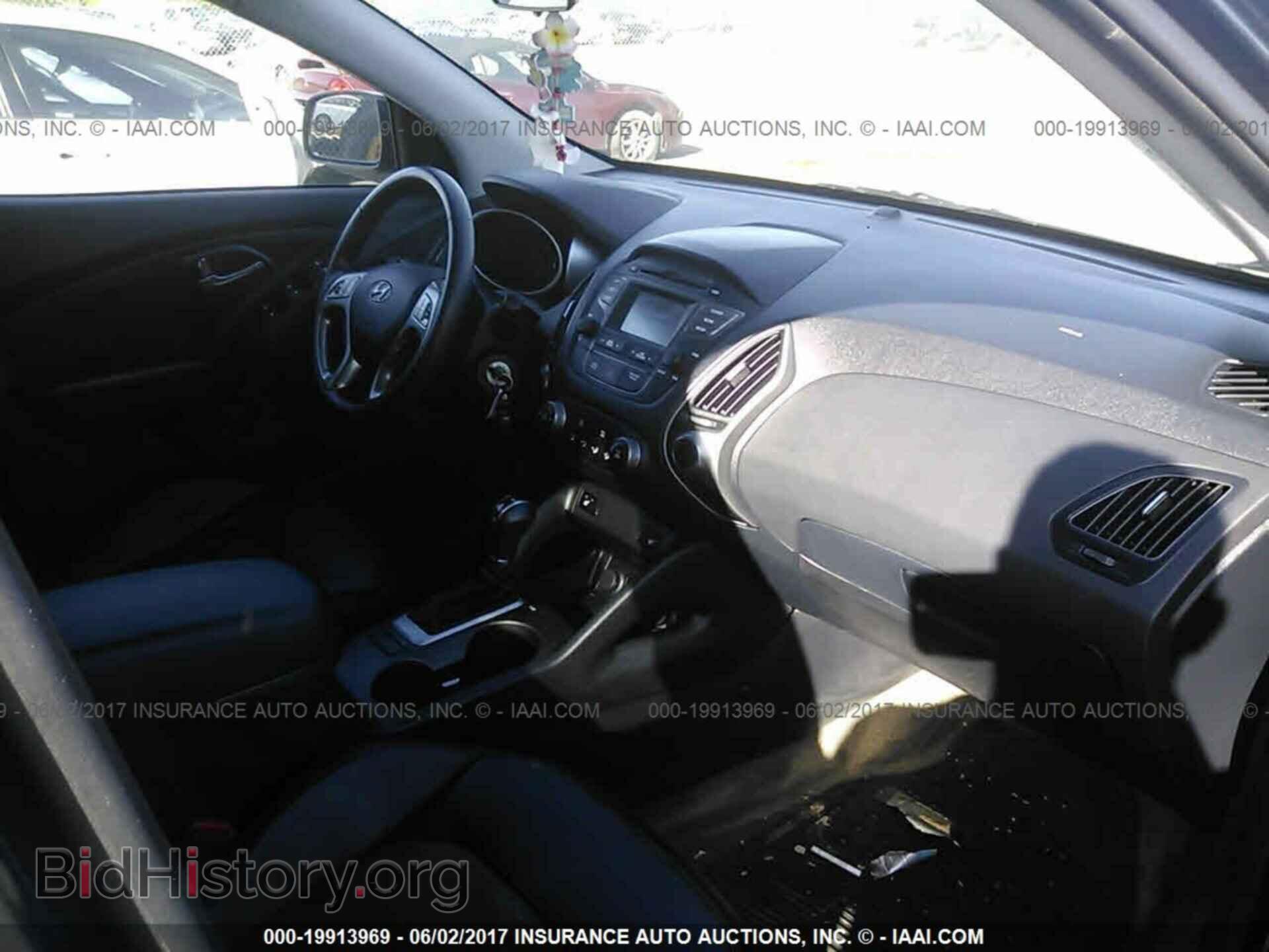 2014 Hyundai Tucson - VIN: KM8JUCAGXEU872607 - Фото 5