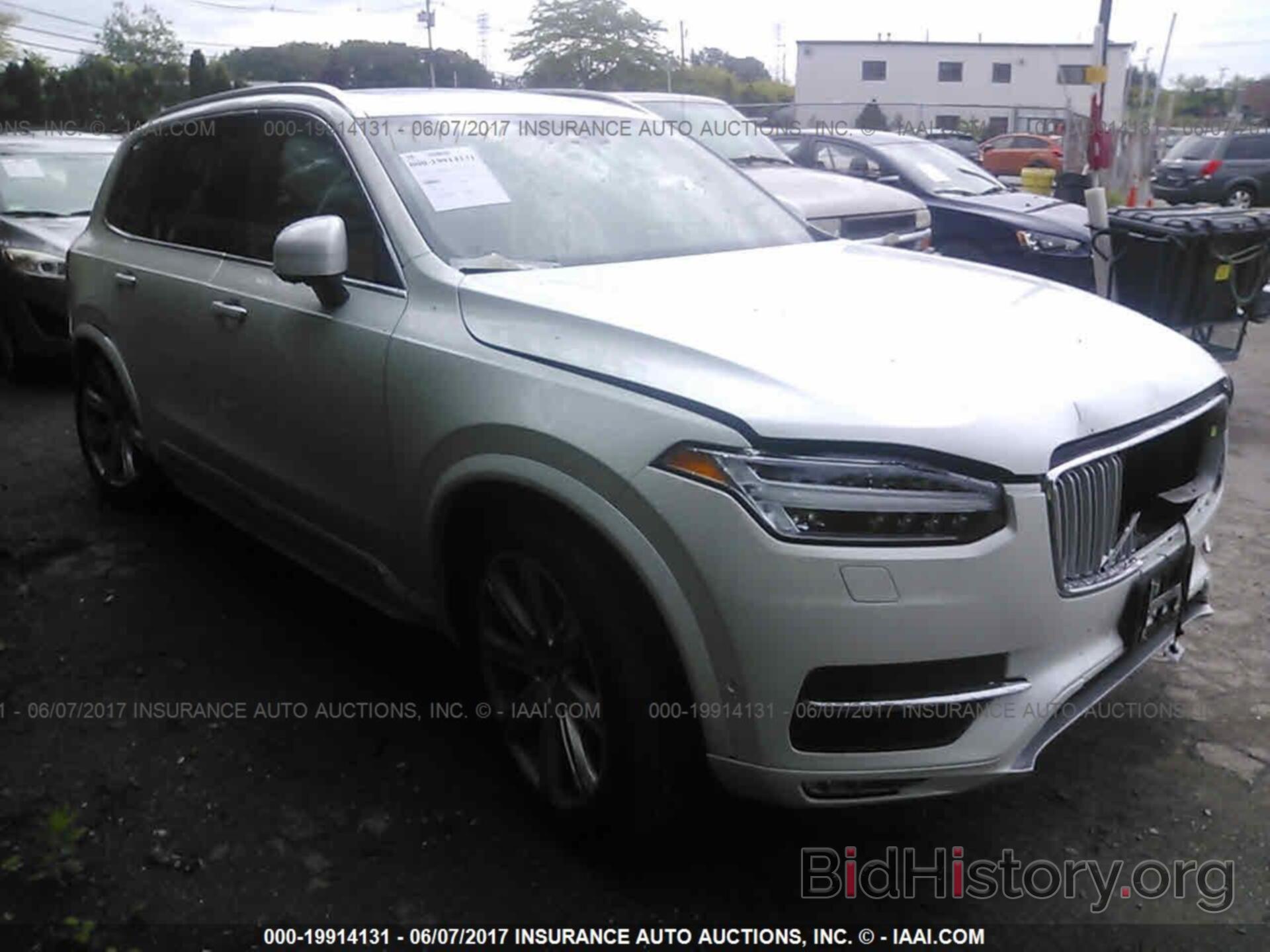 Photo YV4A22PL7G1031967 - Volvo Xc90 2016