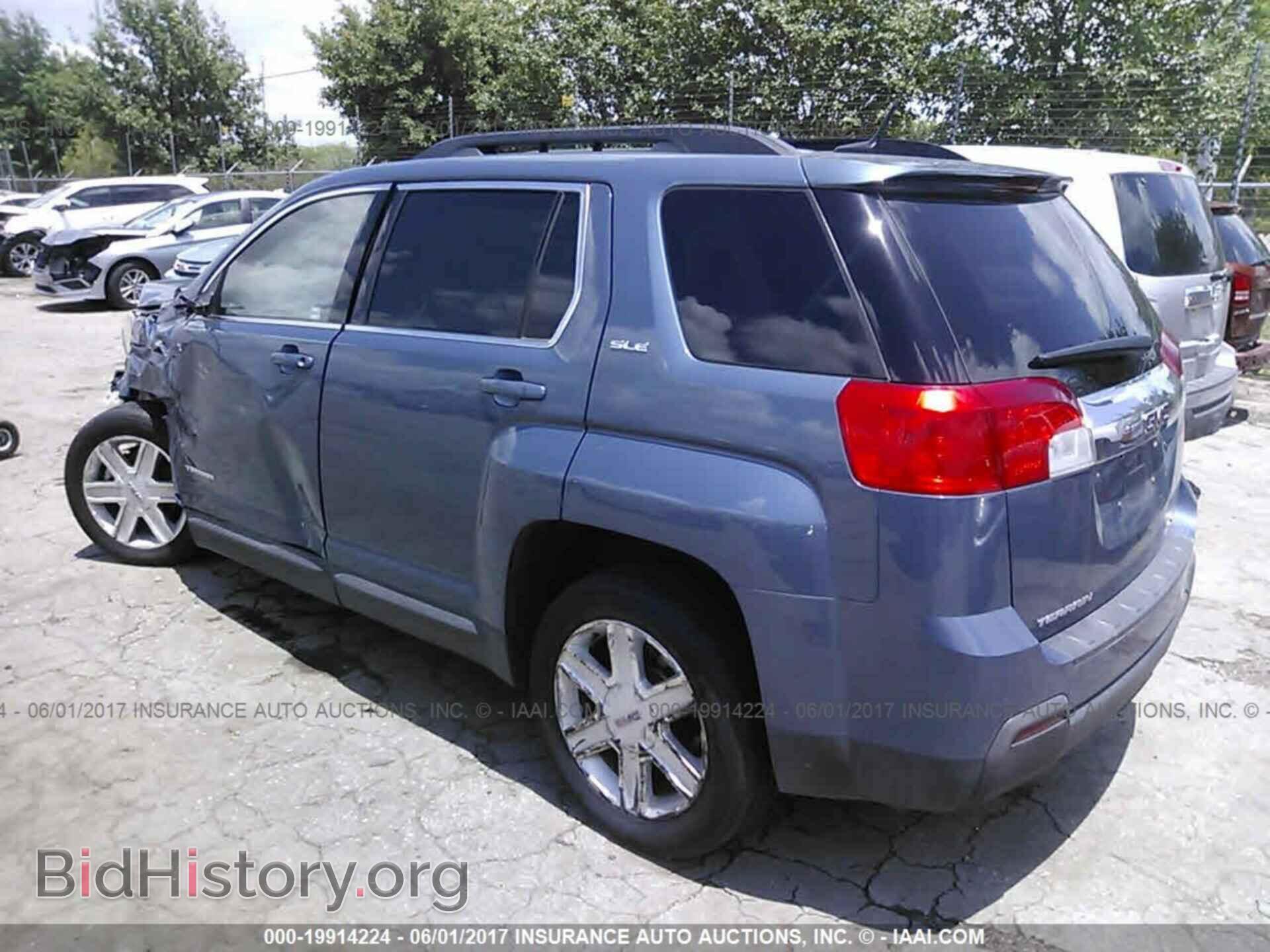 2012 Gmc Terrain - VIN: 2GKFLTEK6C6303992 - Фото 3