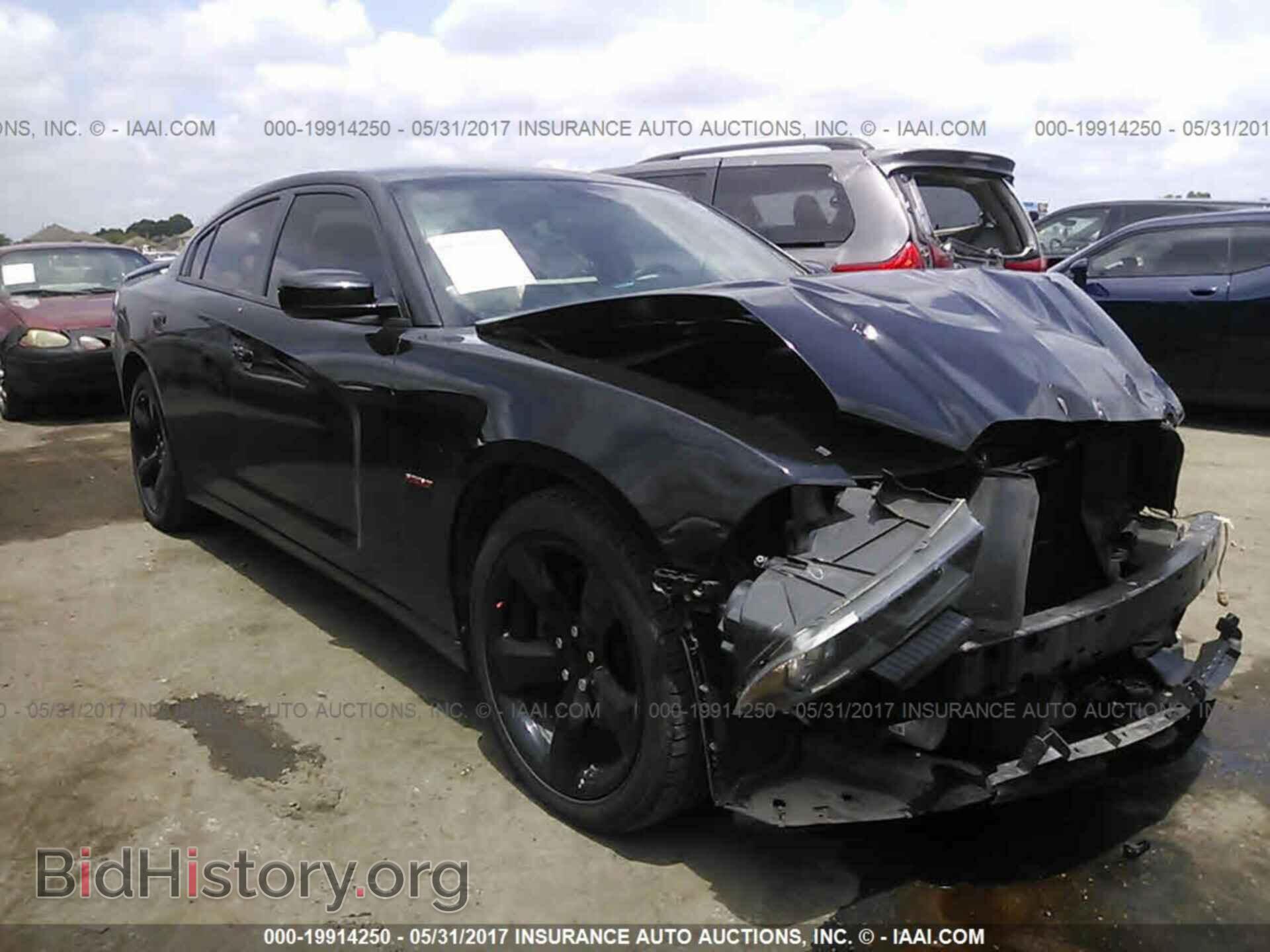 Фотография 2C3CDXCT5EH362719 - Dodge Charger 2014