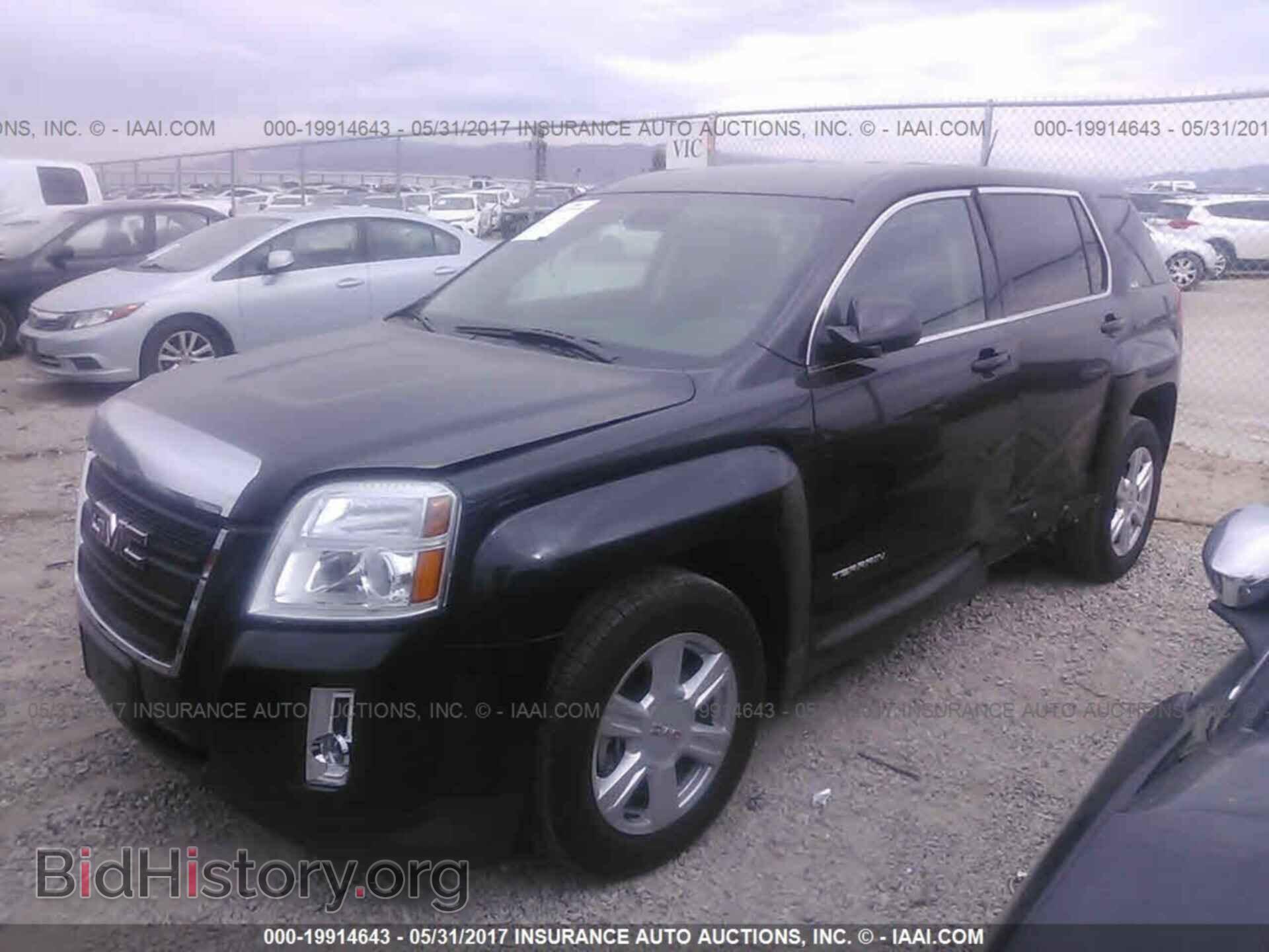 2015 Gmc Terrain - VIN: 2GKALMEK4F6328619 - Фото 2