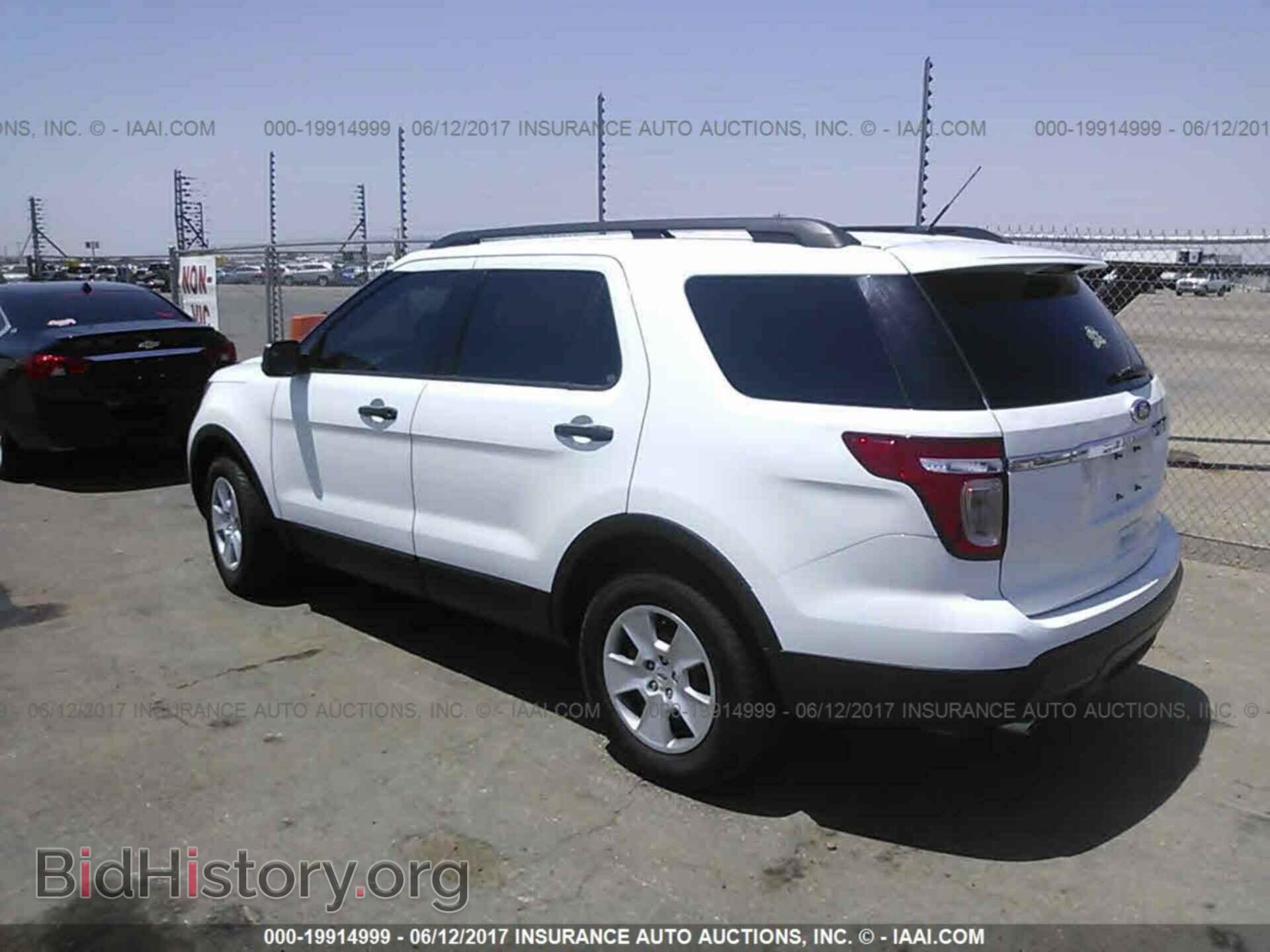 2014 Ford Explorer - VIN: 1FM5K7B80EGB52754 - Фото 3