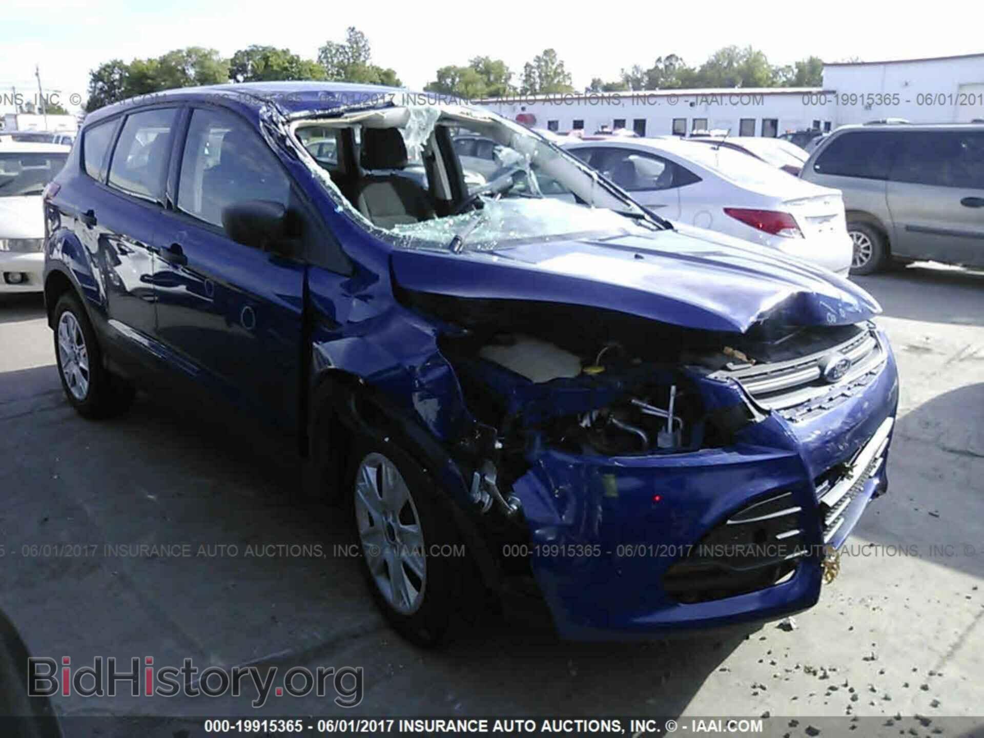 Фотография 1FMCU0F71DUB00513 - Ford Escape 2013