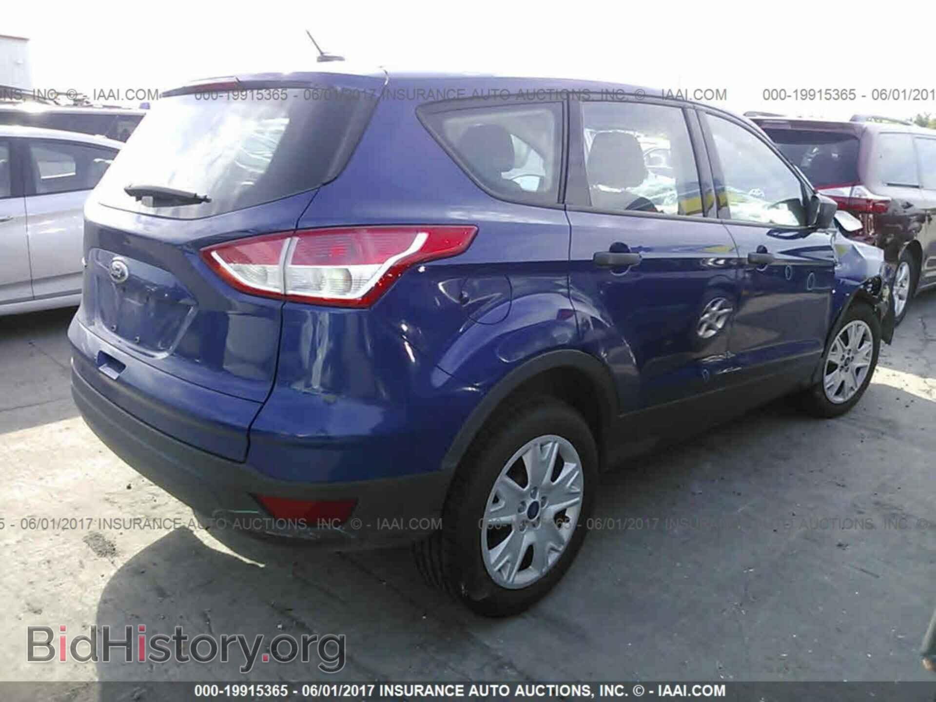 2013 Ford Escape - VIN: 1FMCU0F71DUB00513 - Фото 4