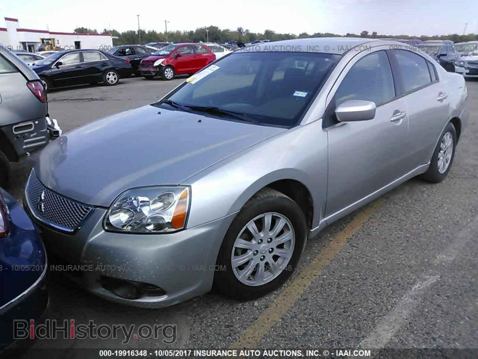 2012 Mitsubishi Galant - VIN: 4A32B2FF3CE018393 - Фото 2