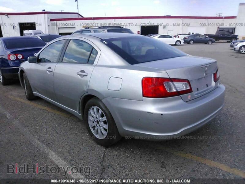 2012 Mitsubishi GALANT (VIN 4A32B2FF3CE018393) — photo 3 of 10
