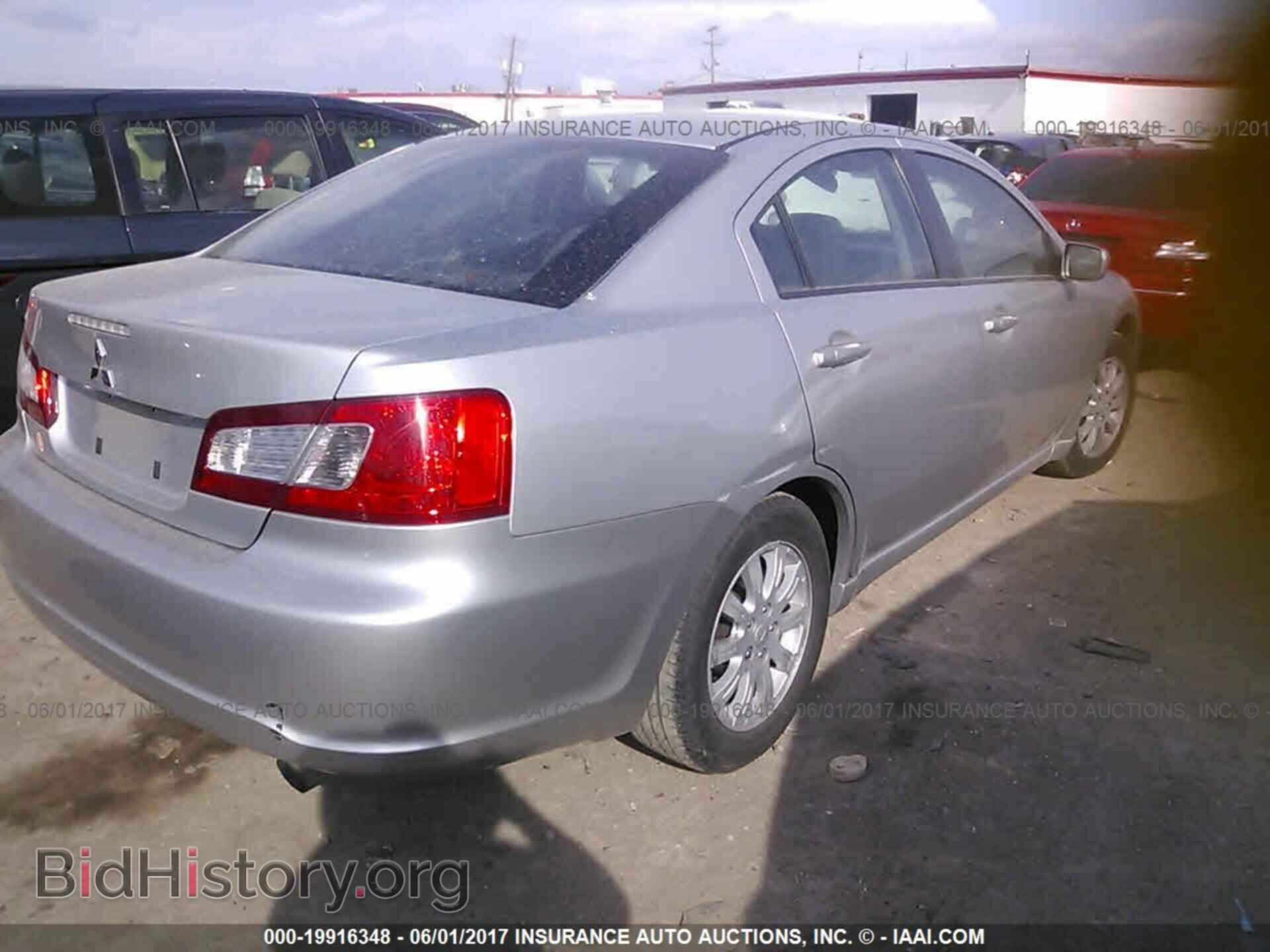 2012 Mitsubishi Galant - VIN: 4A32B2FF3CE018393 - Фото 4