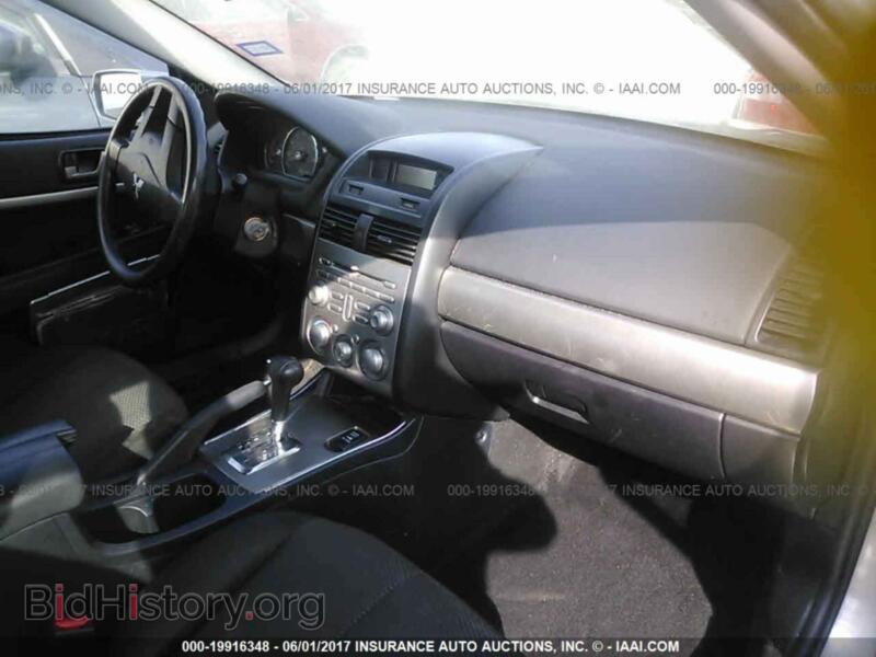 2012 Mitsubishi GALANT (VIN 4A32B2FF3CE018393) — photo 5 of 10