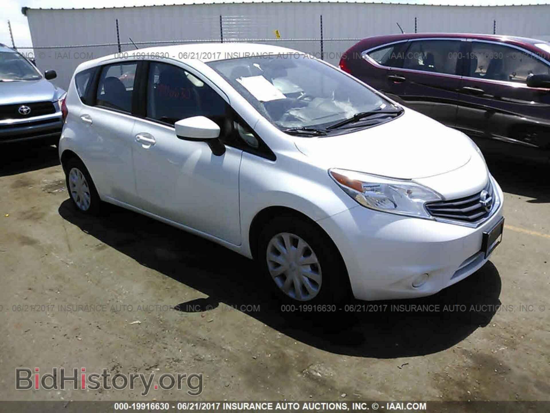 Photo 3N1CE2CP4FL357697 - Nissan Versa note 2015