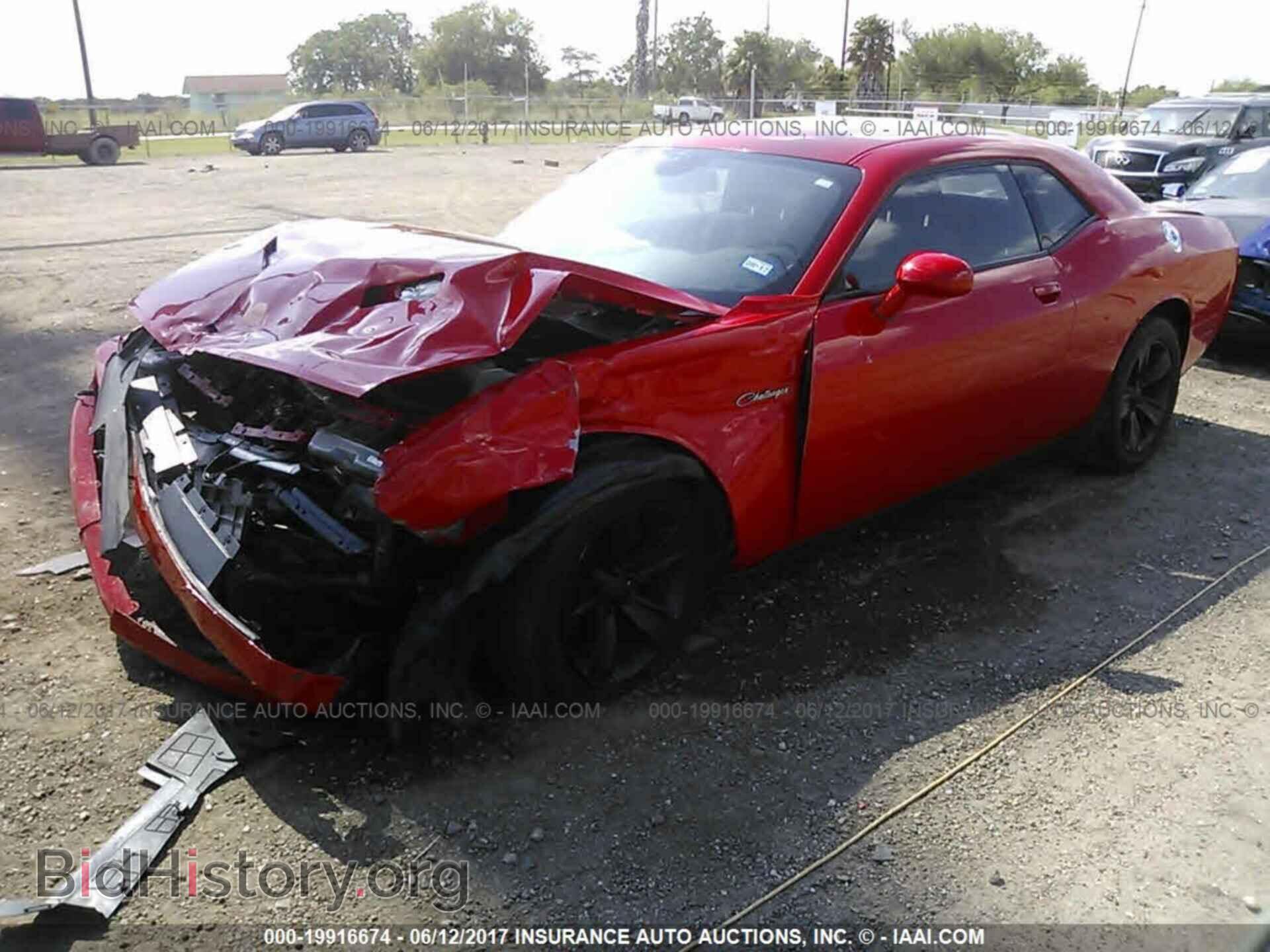 2015 Dodge Challenger - VIN: 2C3CDZAGXFH719864 - Photo 2