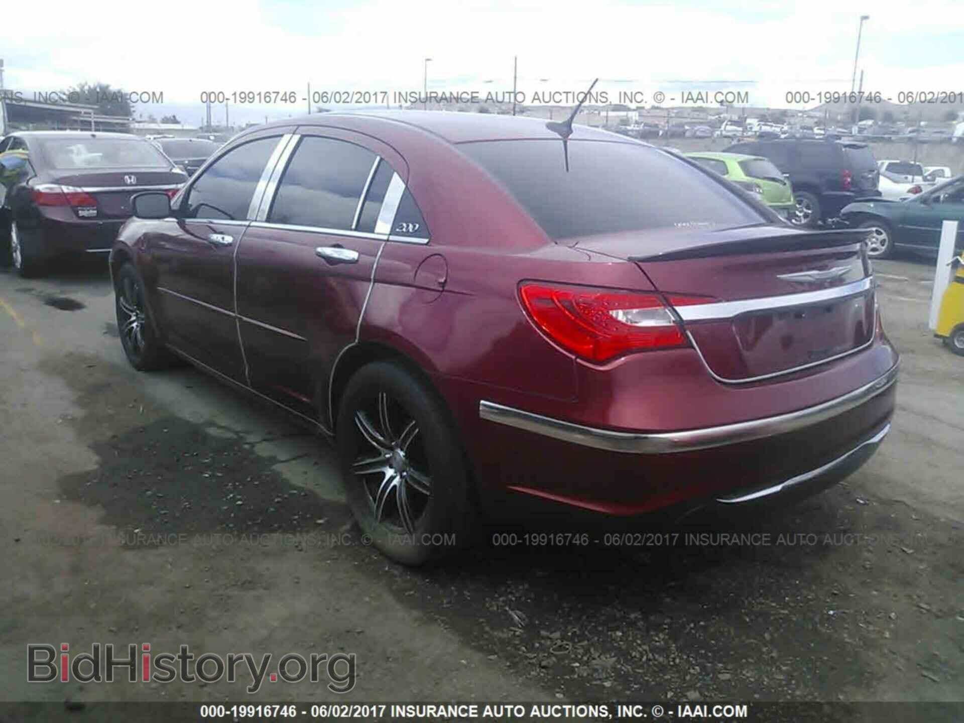 2013 Chrysler 200 - VIN: 1C3CCBBB7DN639648 - Photo 3