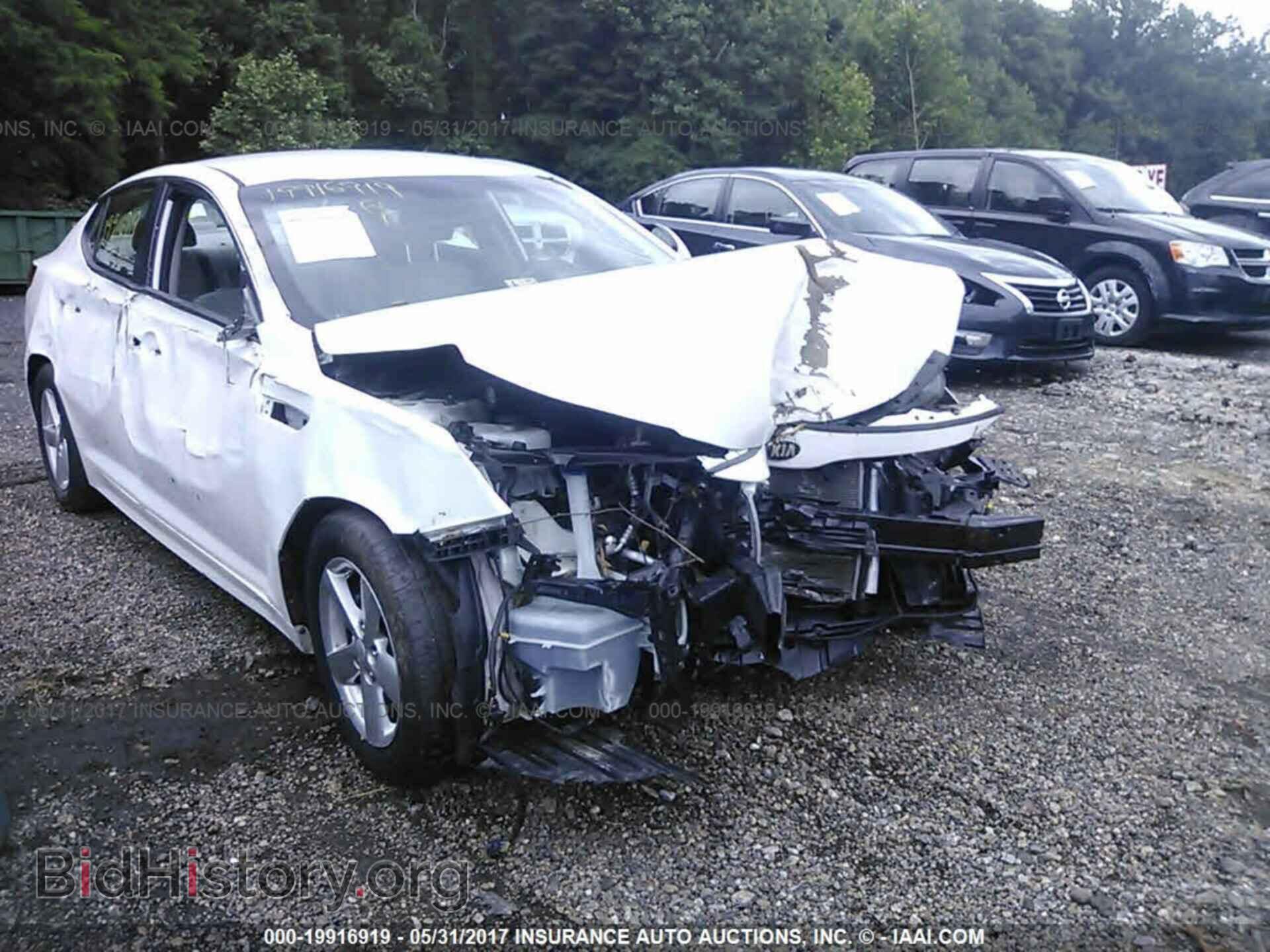 2015 Kia Optima - VIN: KNAGM4A79F5558914 - Фото 6