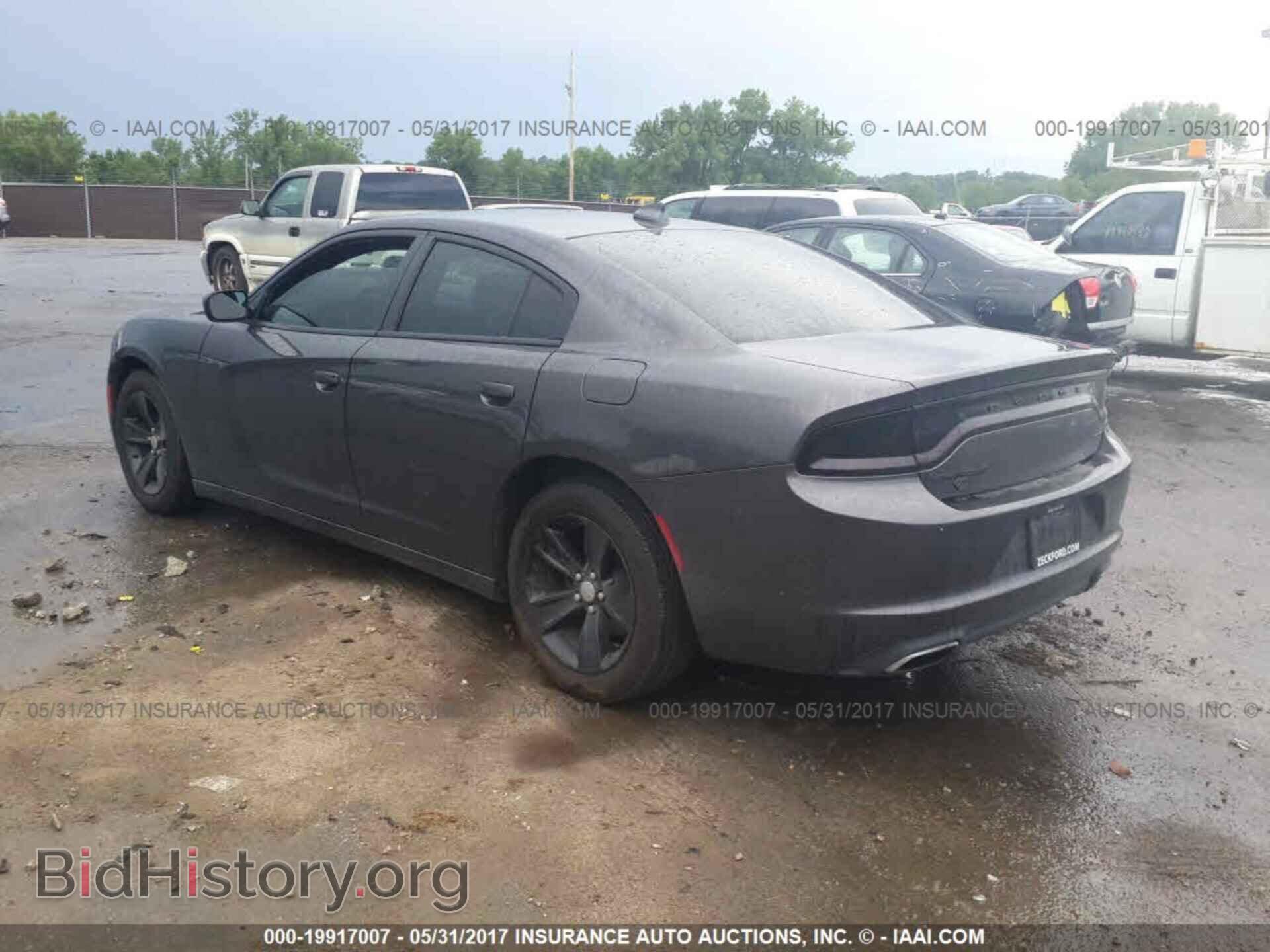2015 Dodge Charger - VIN: 2C3CDXHG9FH819707 - Фото 3