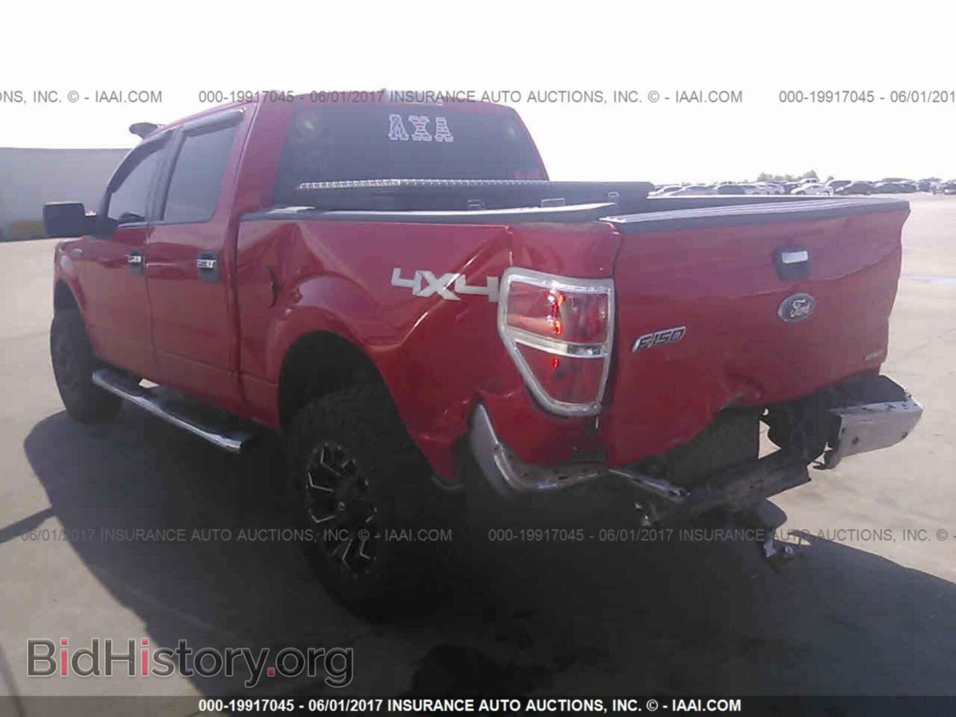 2011 Ford F150 - VIN: 1FTFW1EF2BKD85886 - Фото 3