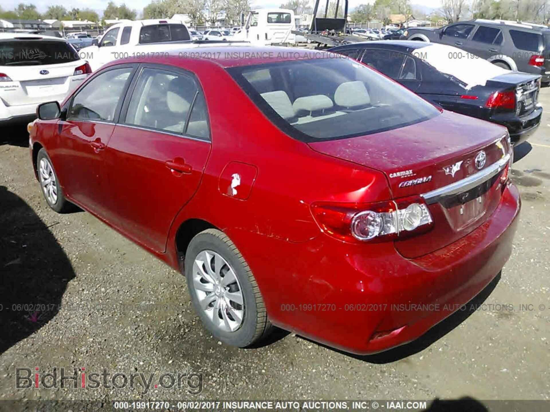 2013 Toyota Corolla - VIN: 5YFBU4EE4DP109551 - Фото 3